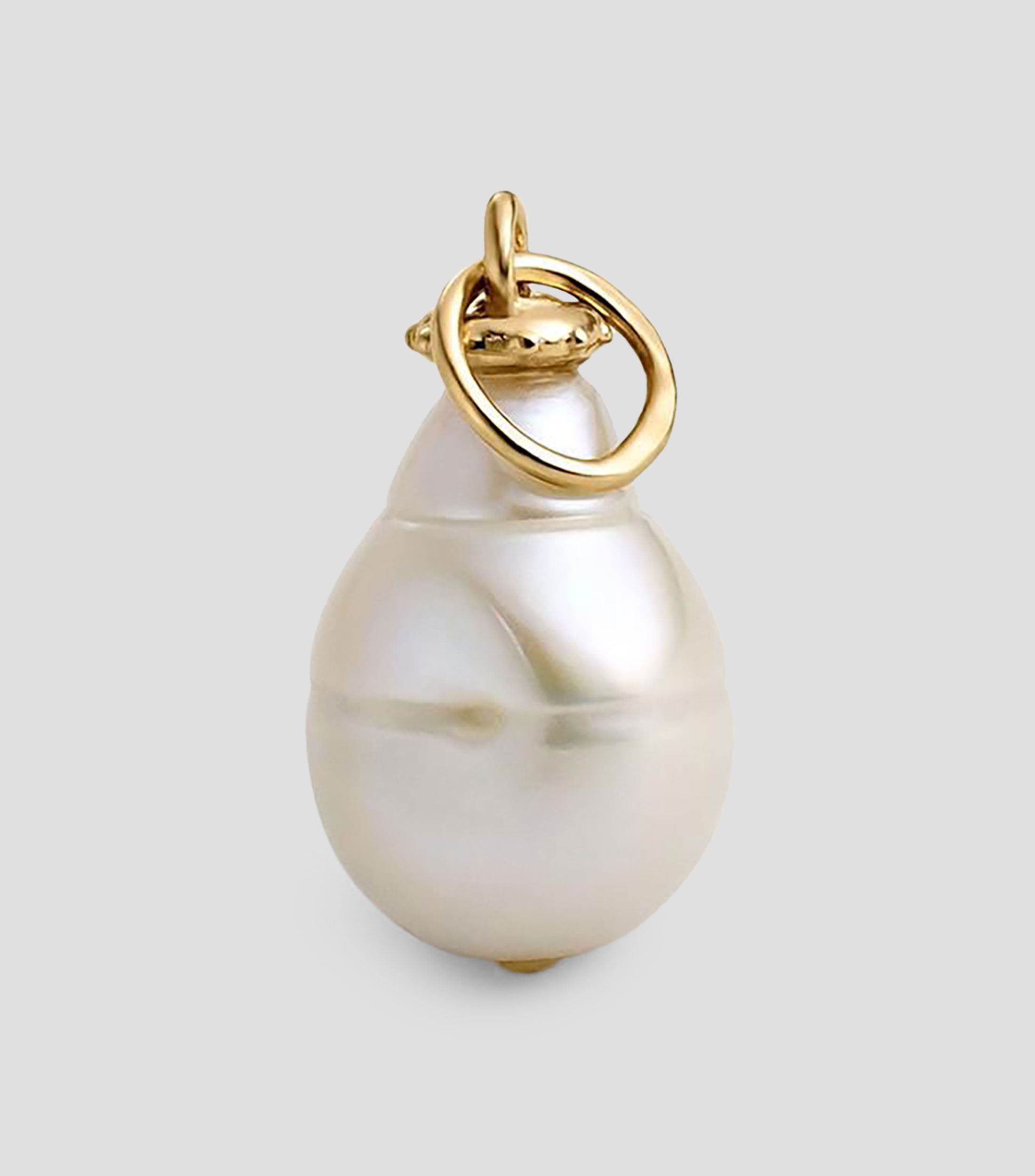 Charm de perla en plata .925 Marianas Mujer