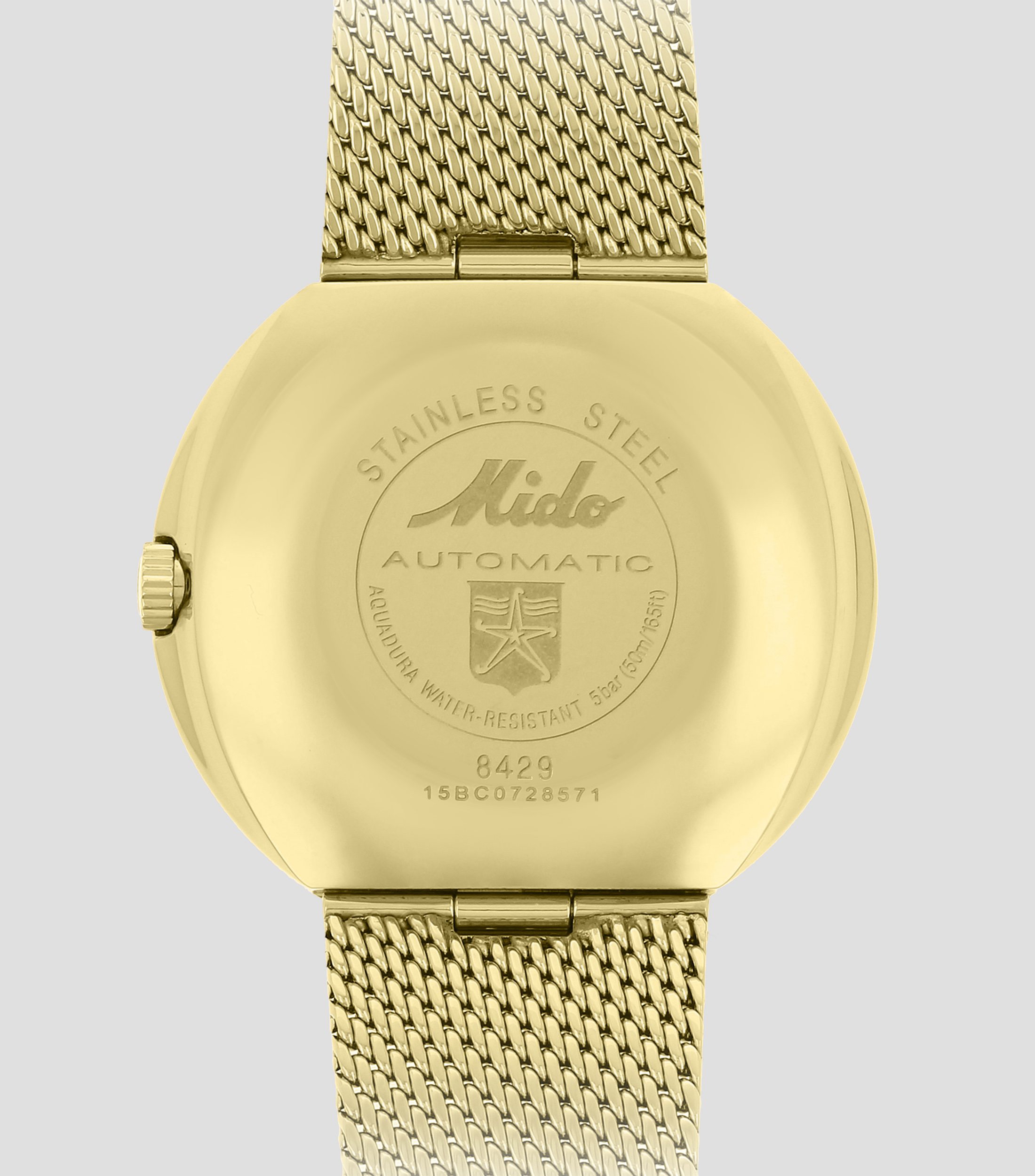 Reloj para hombre Commander De Vestir Dorado