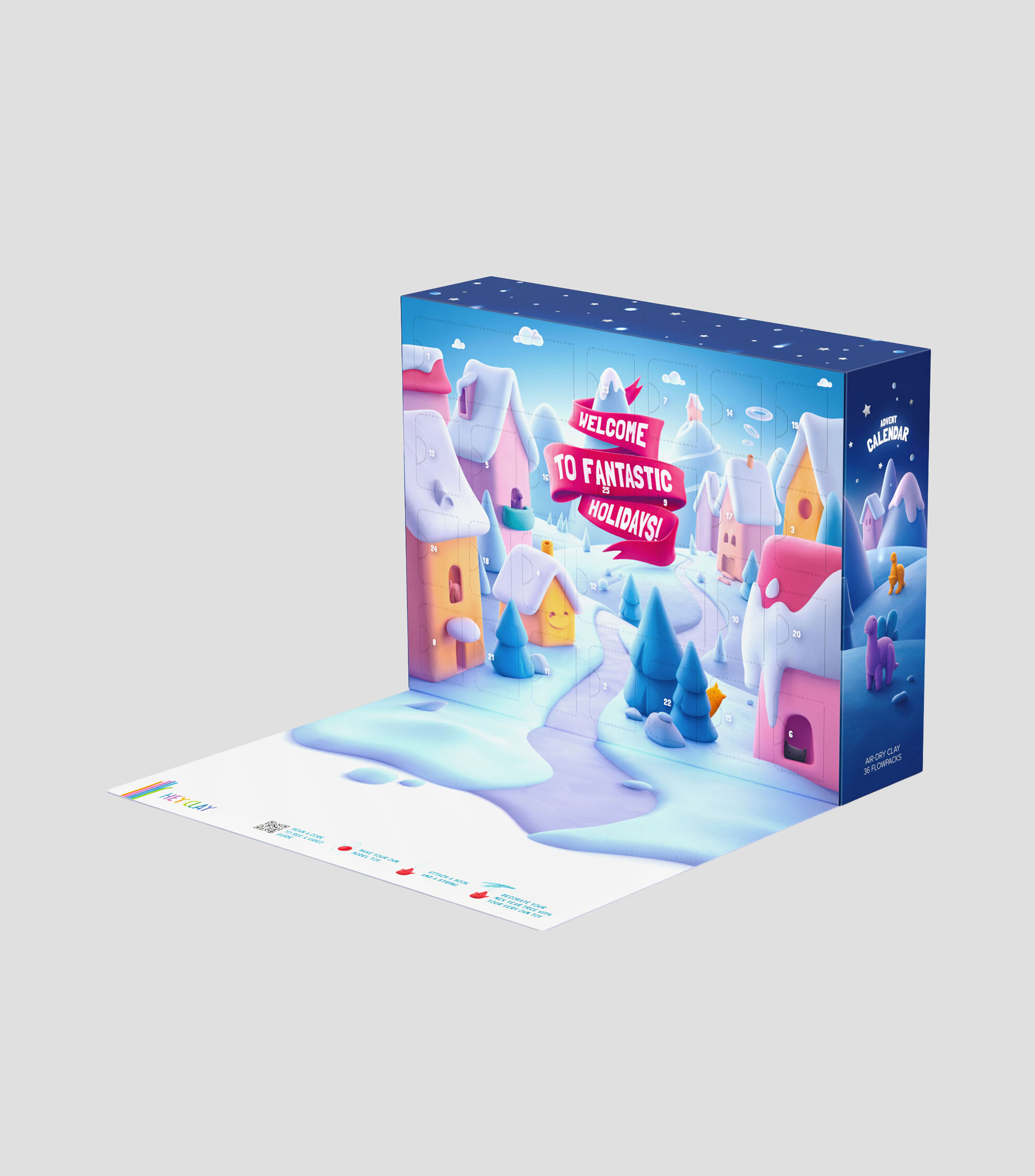 Calendario de adviento, serie Advent