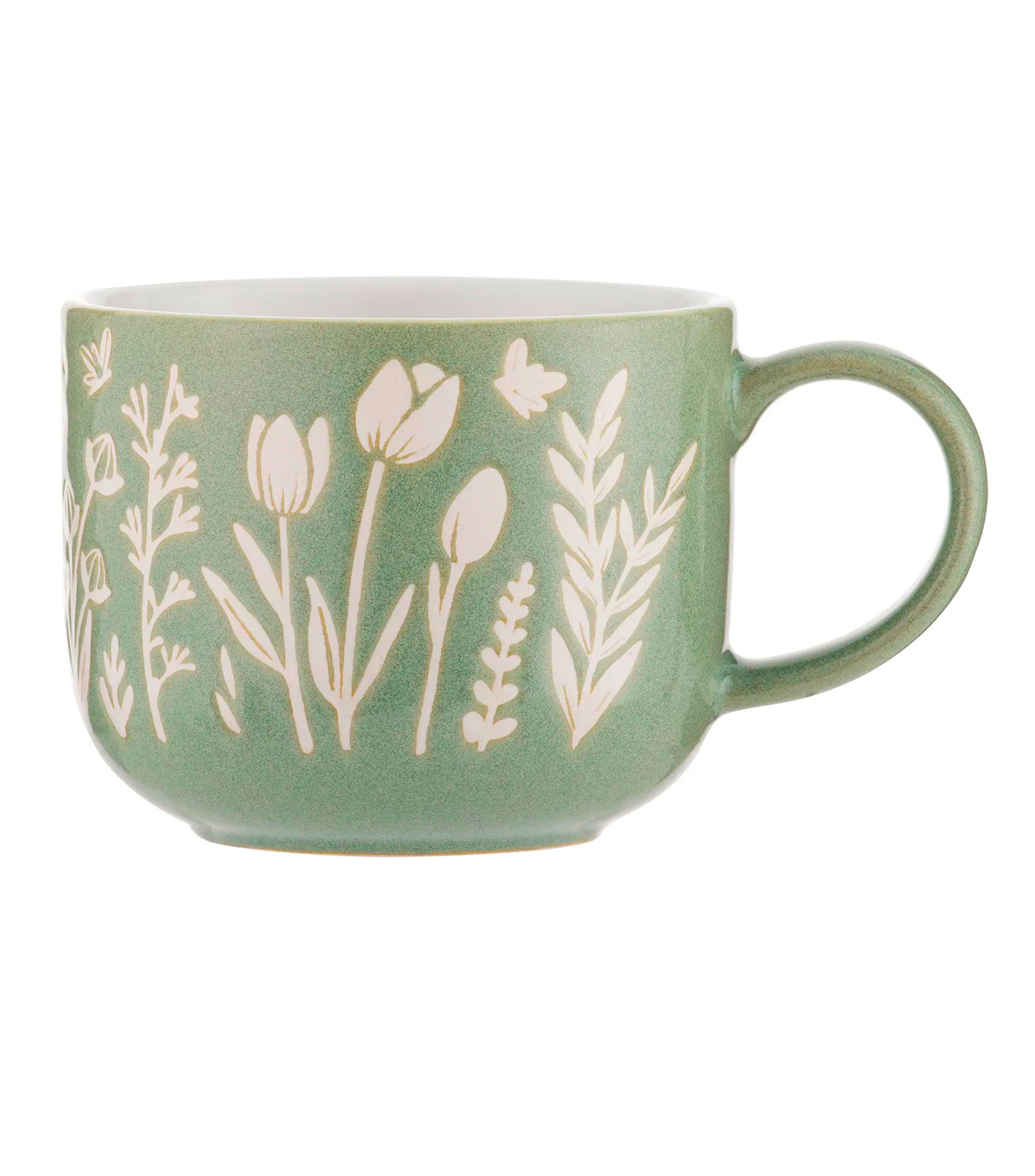 Taza con Flores