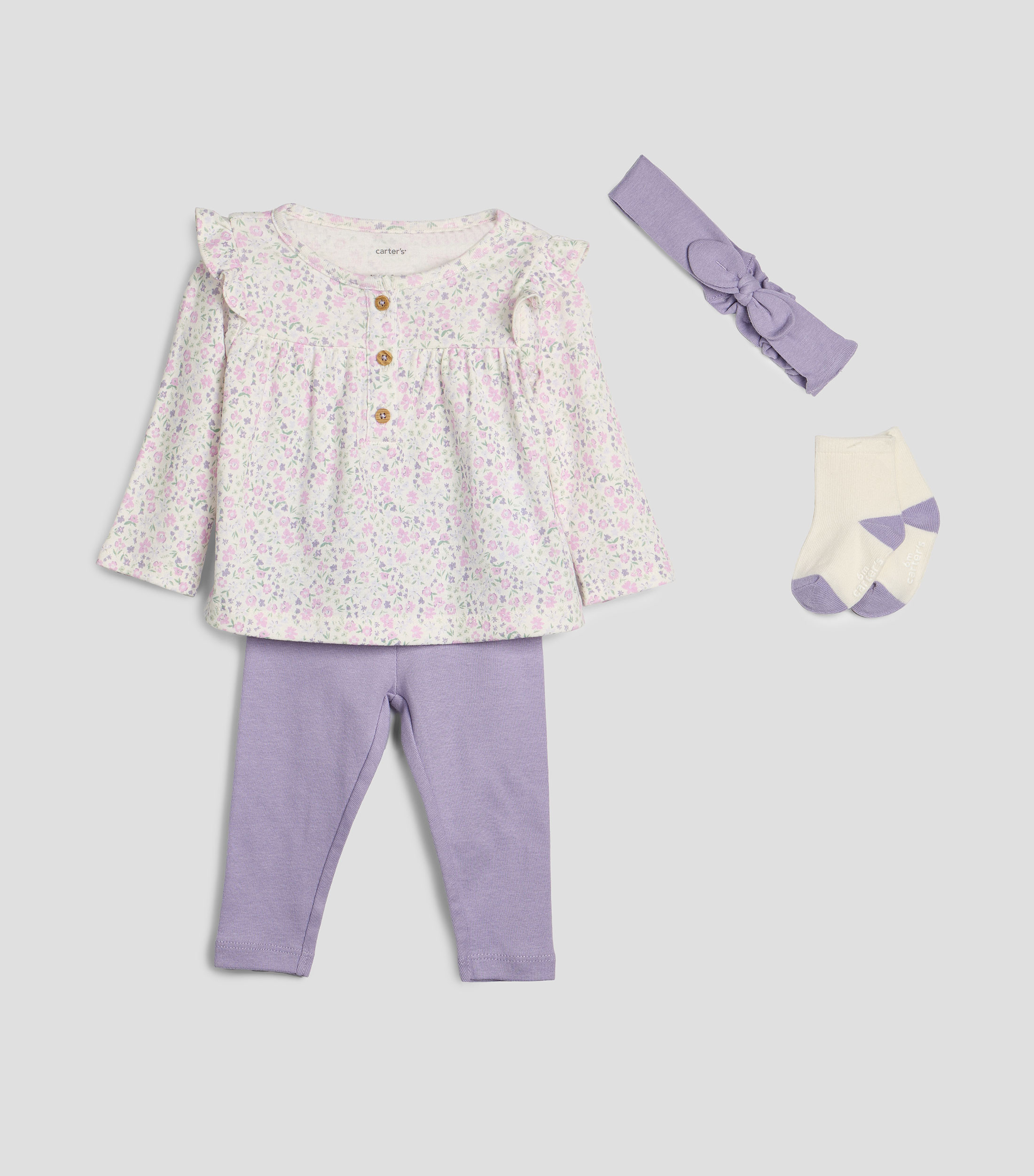Conjunto 4 piezas Bebé