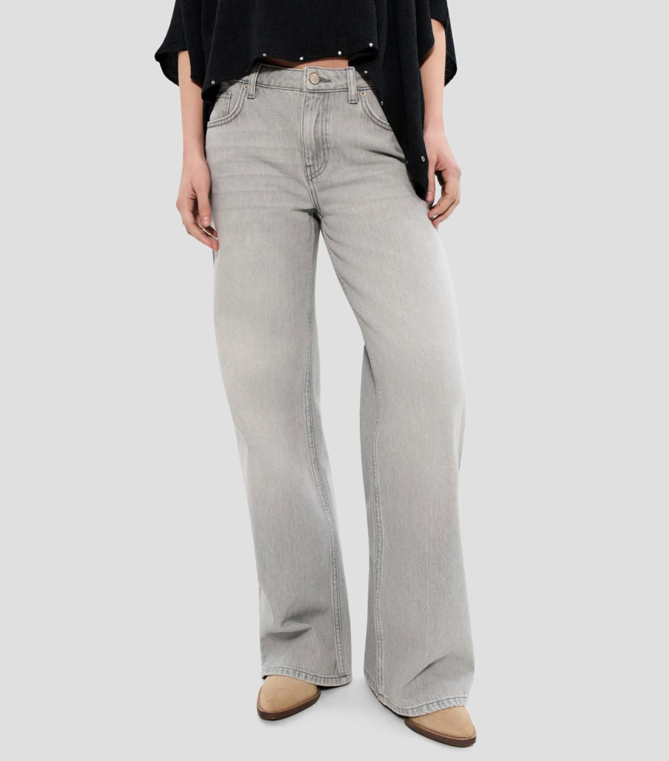 Jeans Básico Regular Mujer