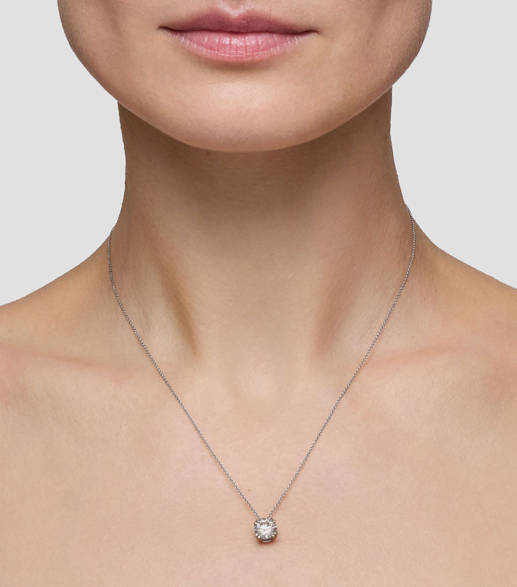 Gargantilla Tous Essentials en platino Mujer