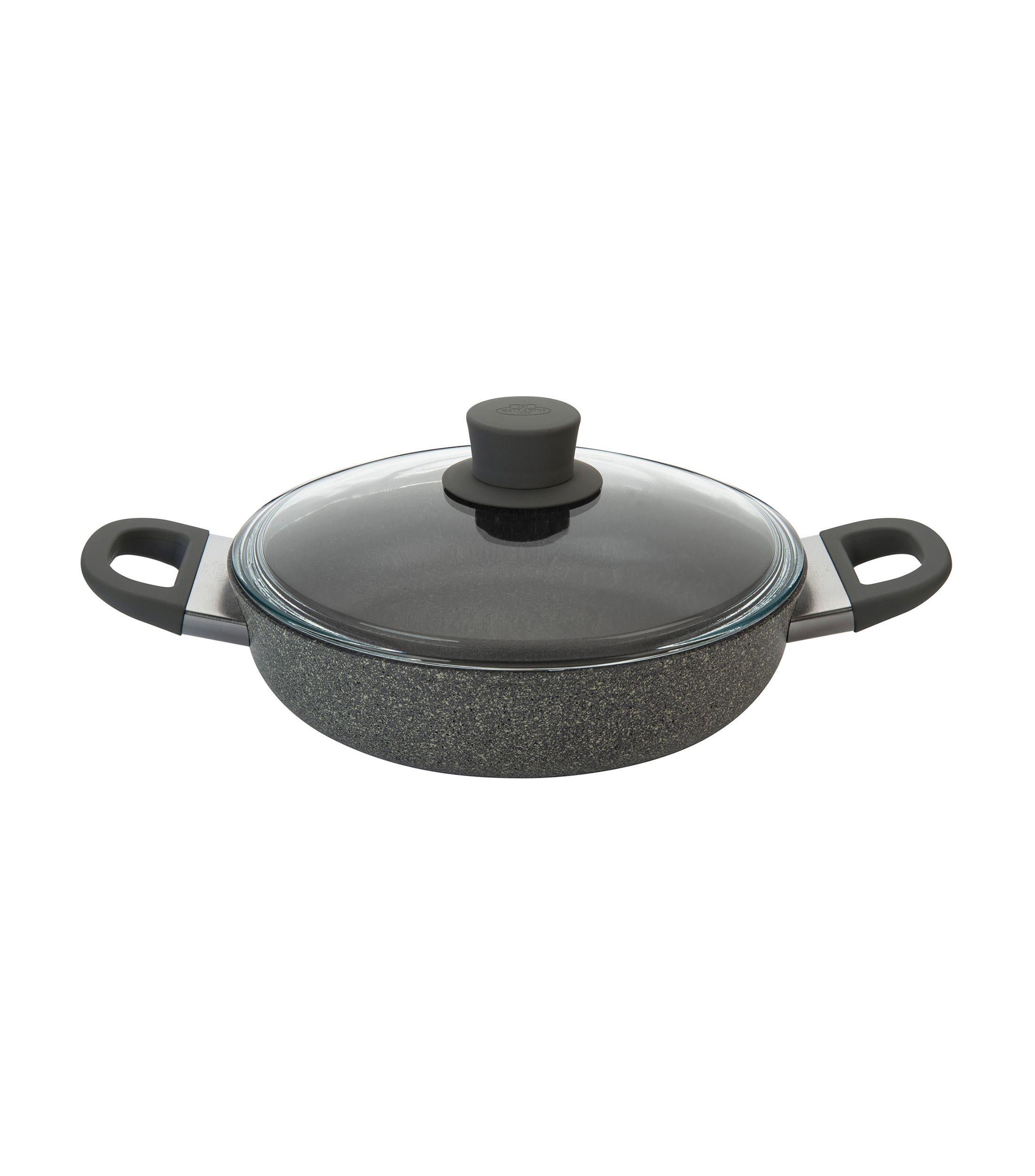 Sartén en aluminio granito 28 cm