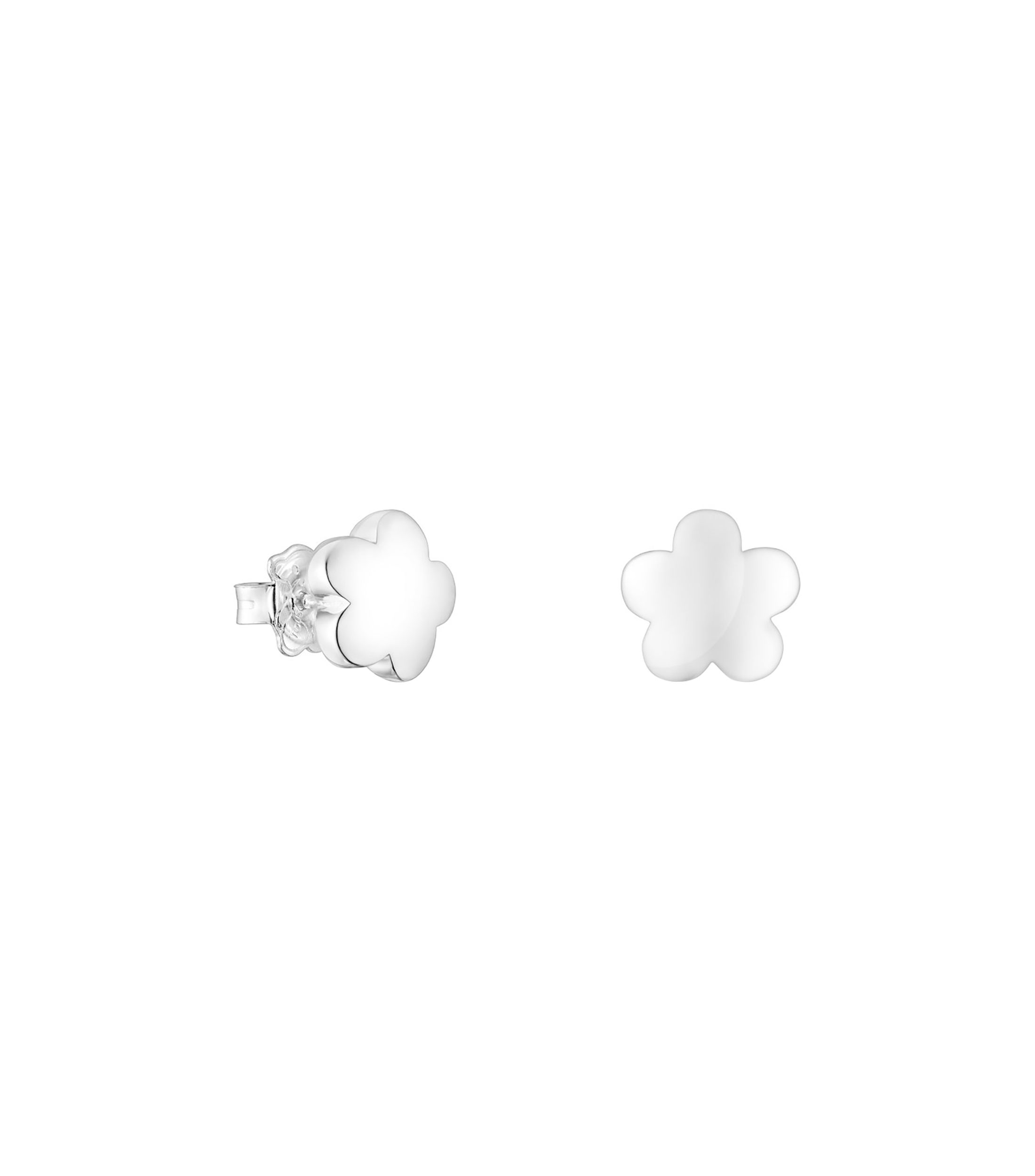 Aretes en Plata .925 Bold Motif Mujer