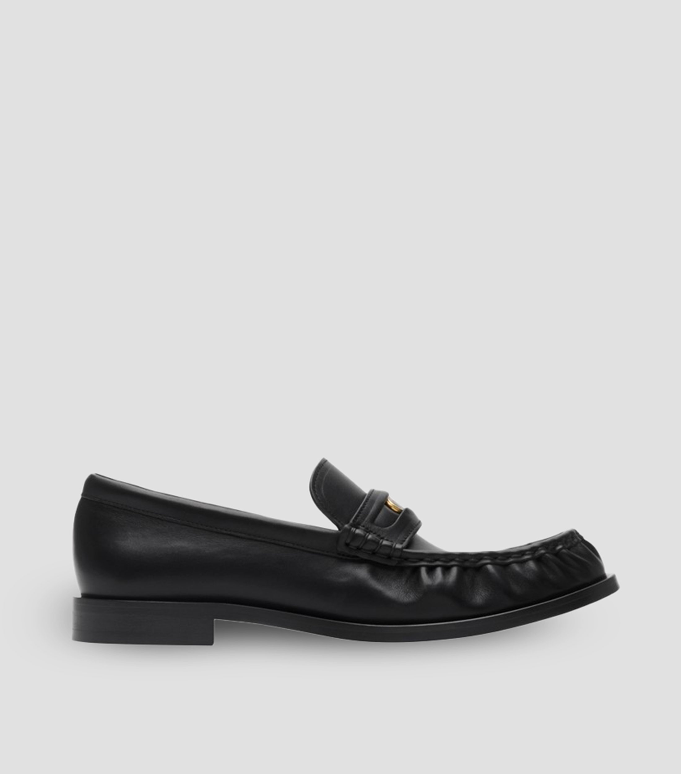 Mocasines en piel Cadet Mujer