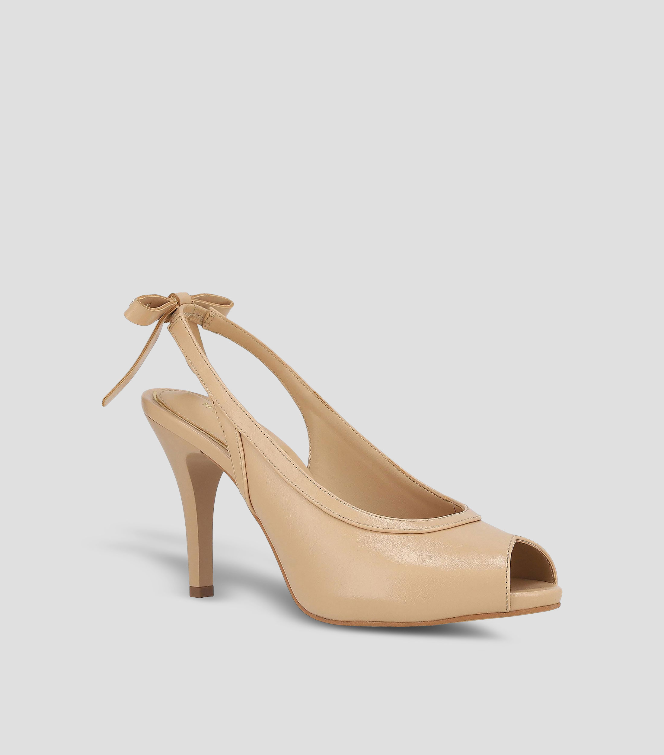 Zapatillas con tacón alto de aguja Mujer