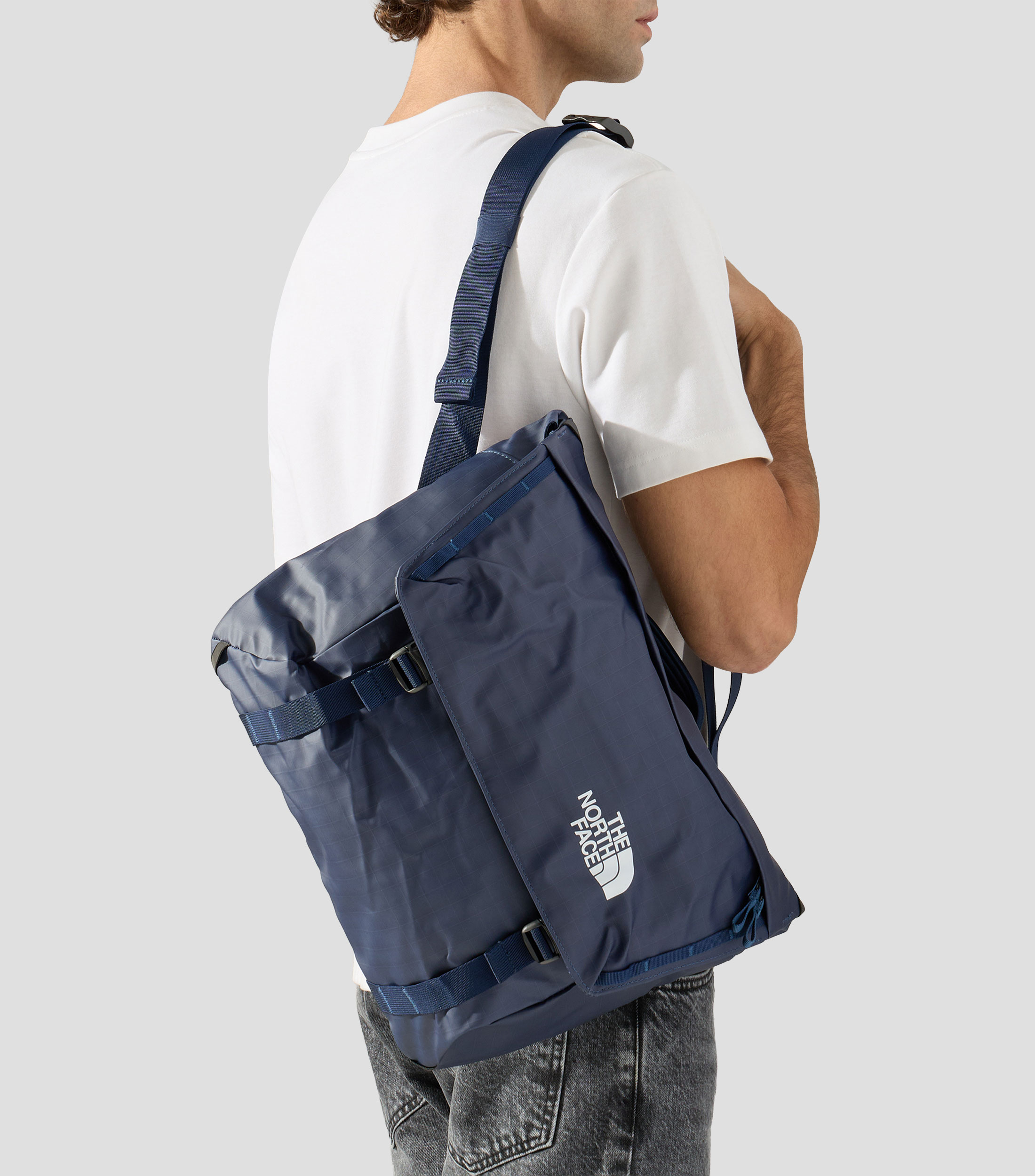 Bolso messenger Base Camp Voyager liso Unisex