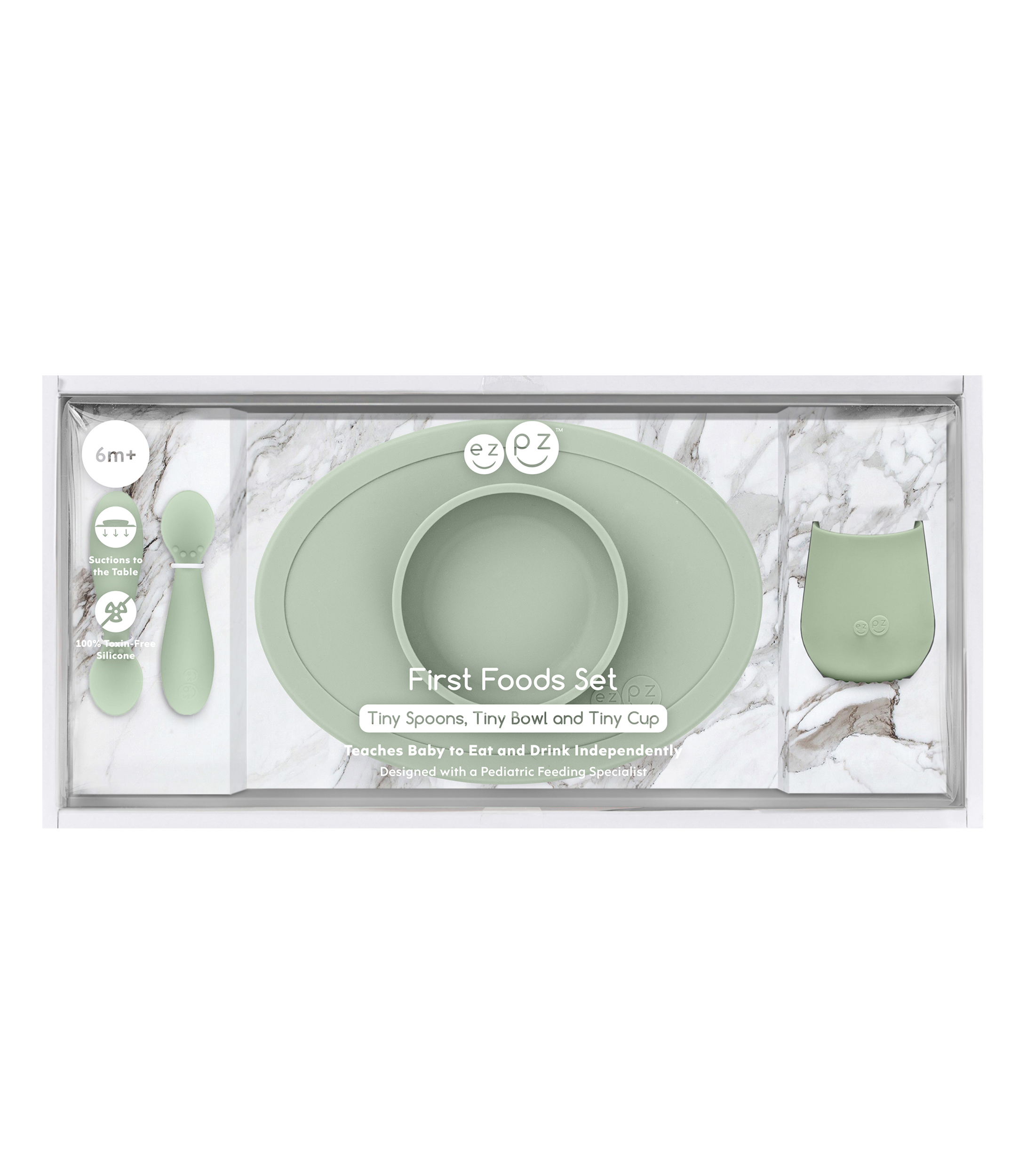 Set Primeros Alimentos Verde Nórdico
