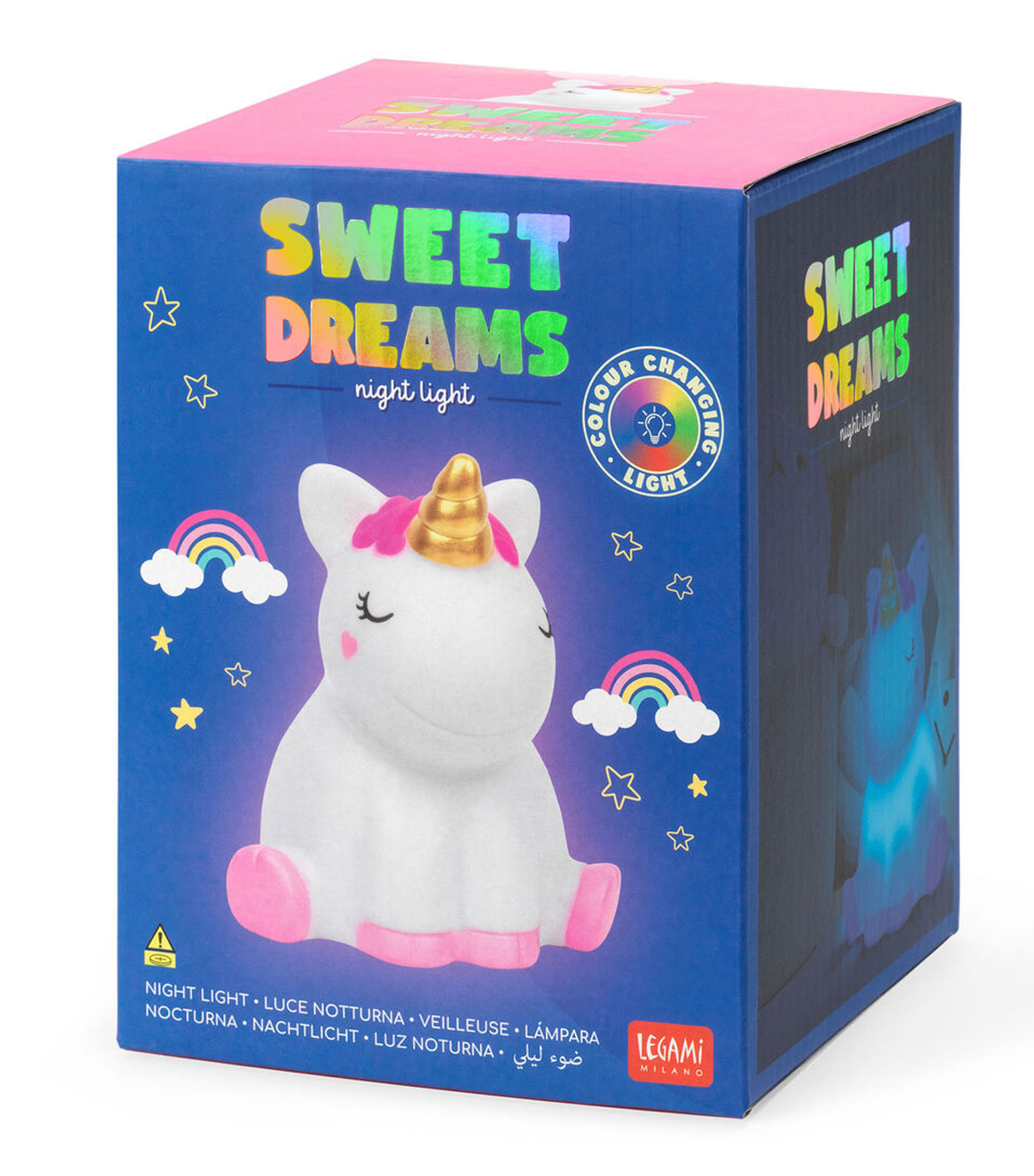 Luz de Noche Unicornio