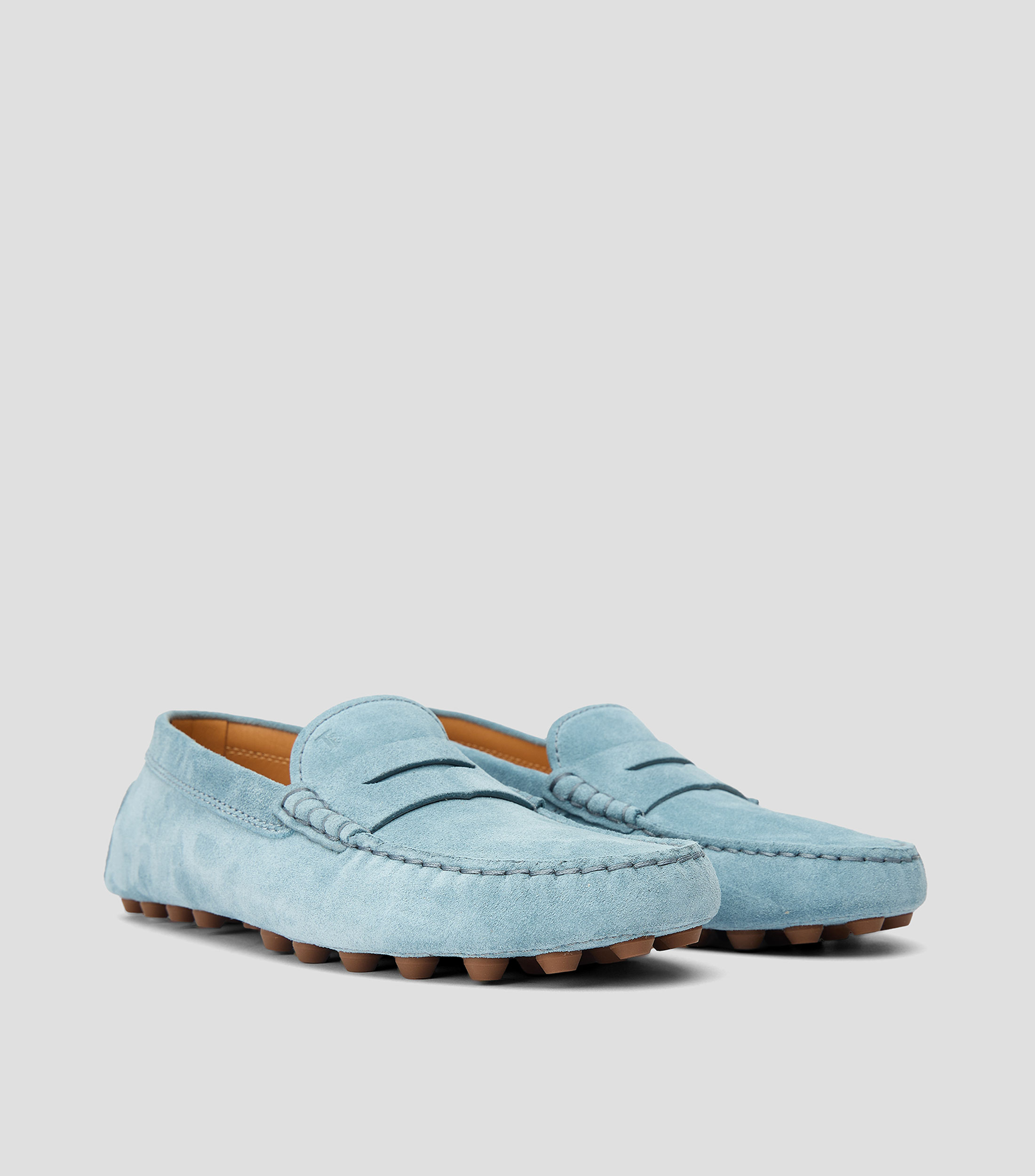 Mocasines en piel Mujer