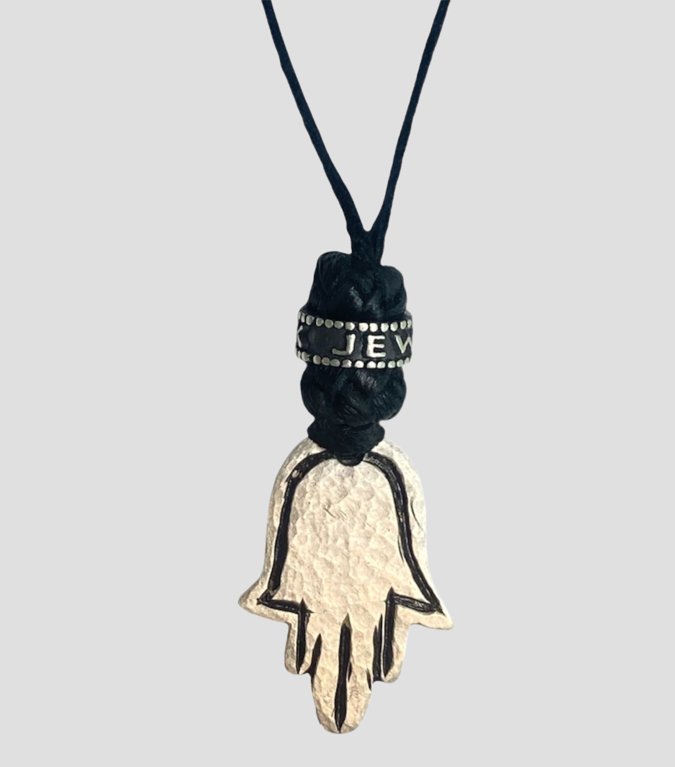 Collar con Hamsa Hombre