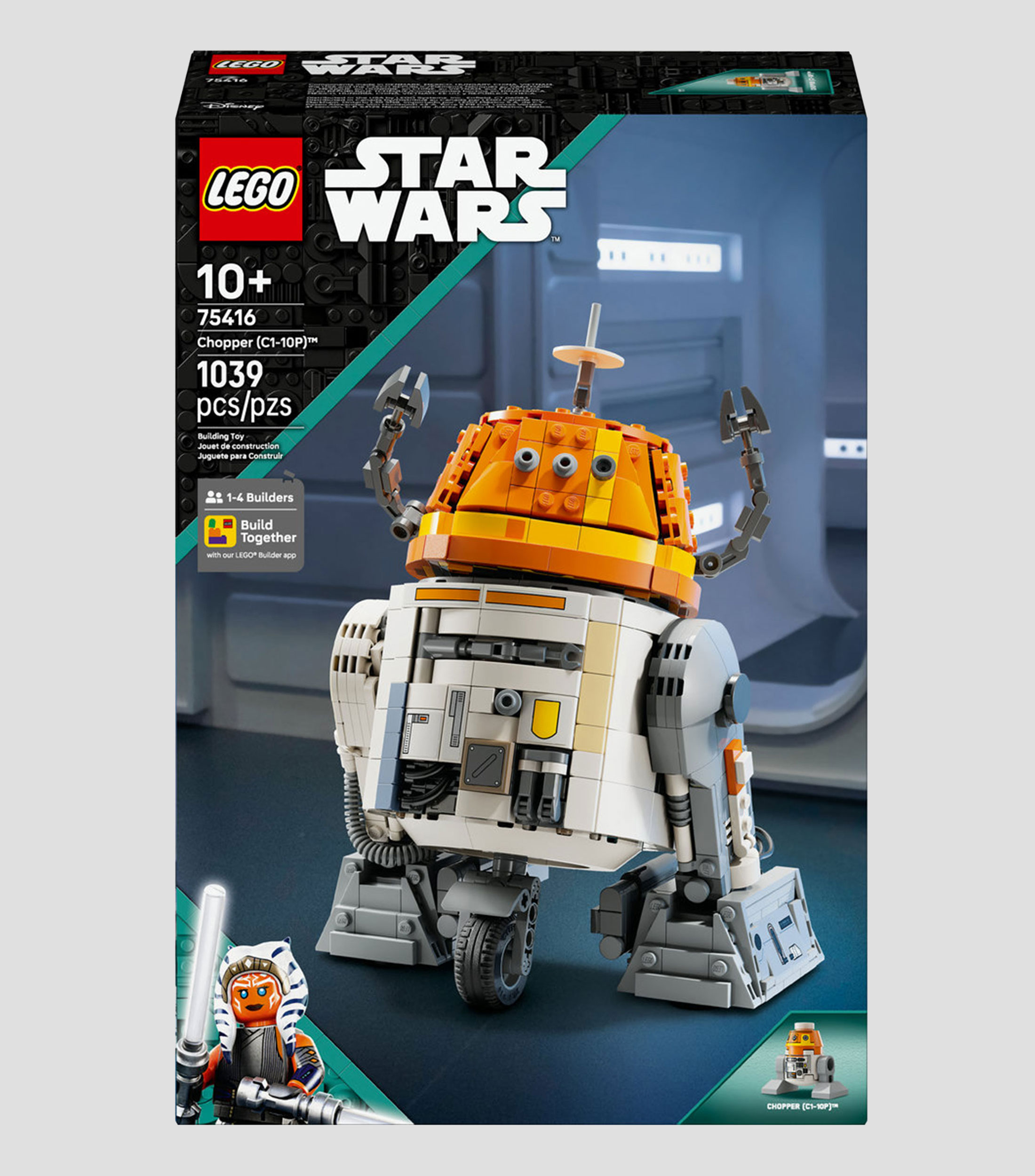 Lego Star Wars Ahsoka Droide Astromecánico Chopper C110P 75416
