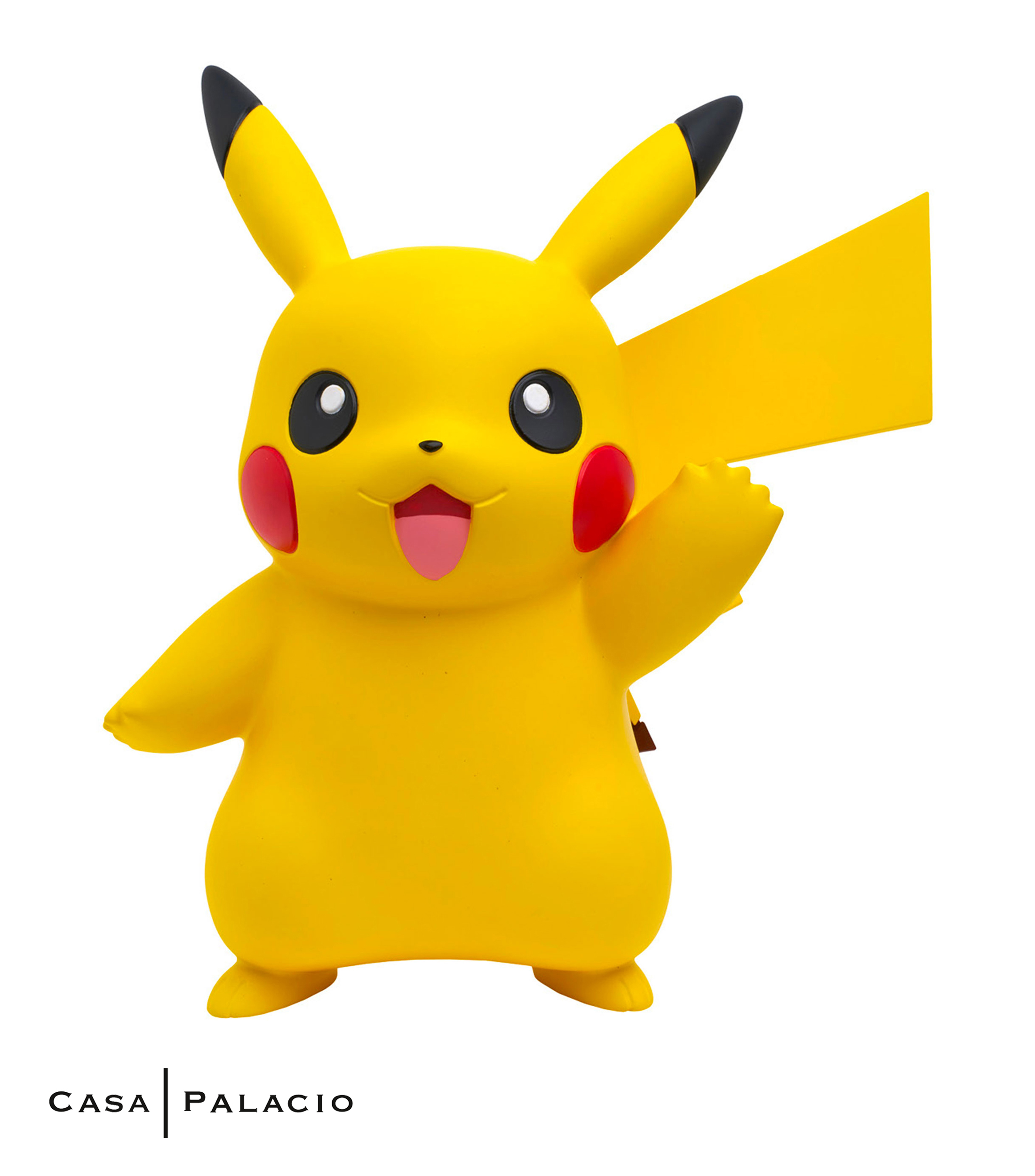 Figura Decorativa Pikachu en Resina