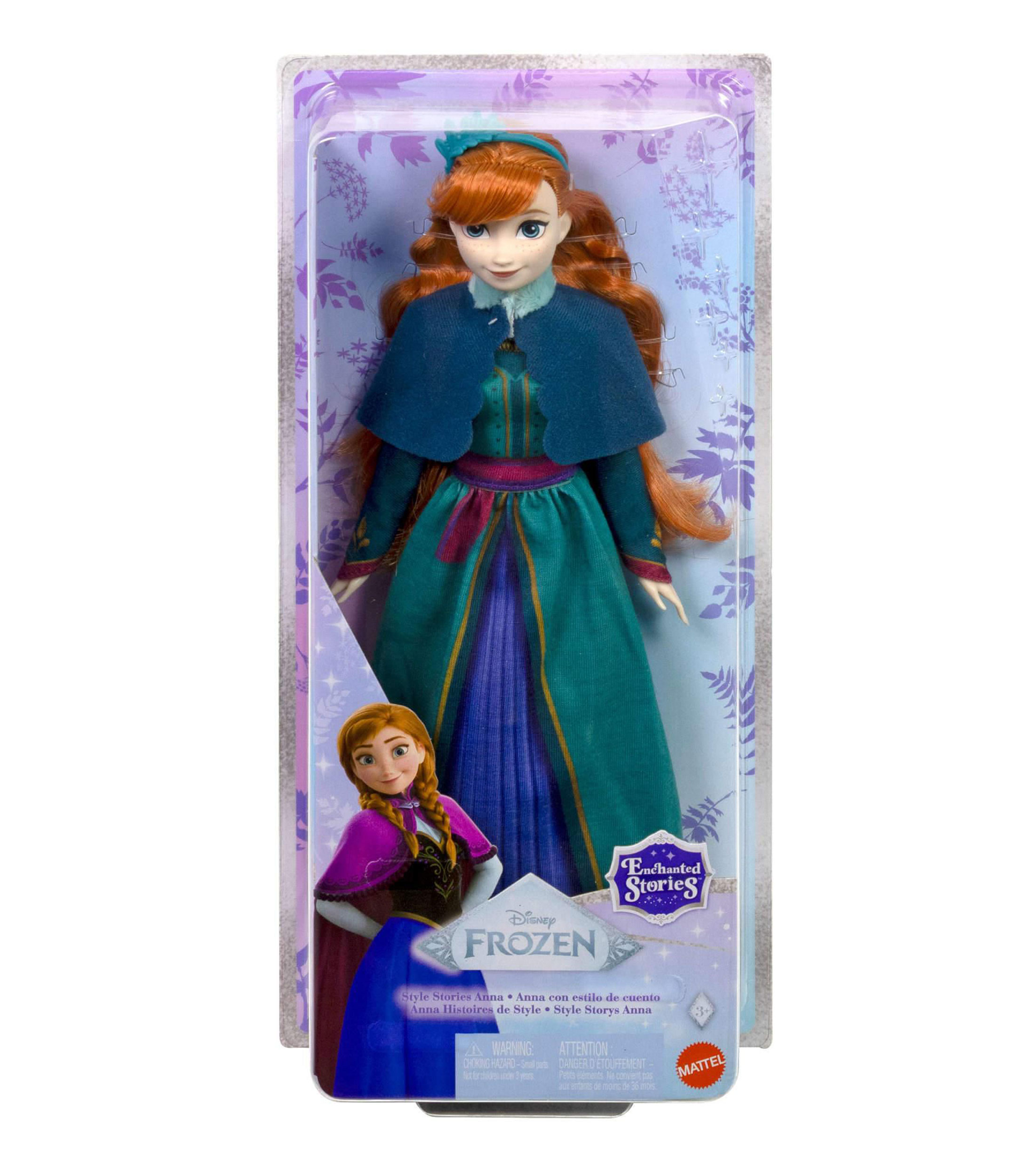 Muñeca Anna Baile Real Frozen