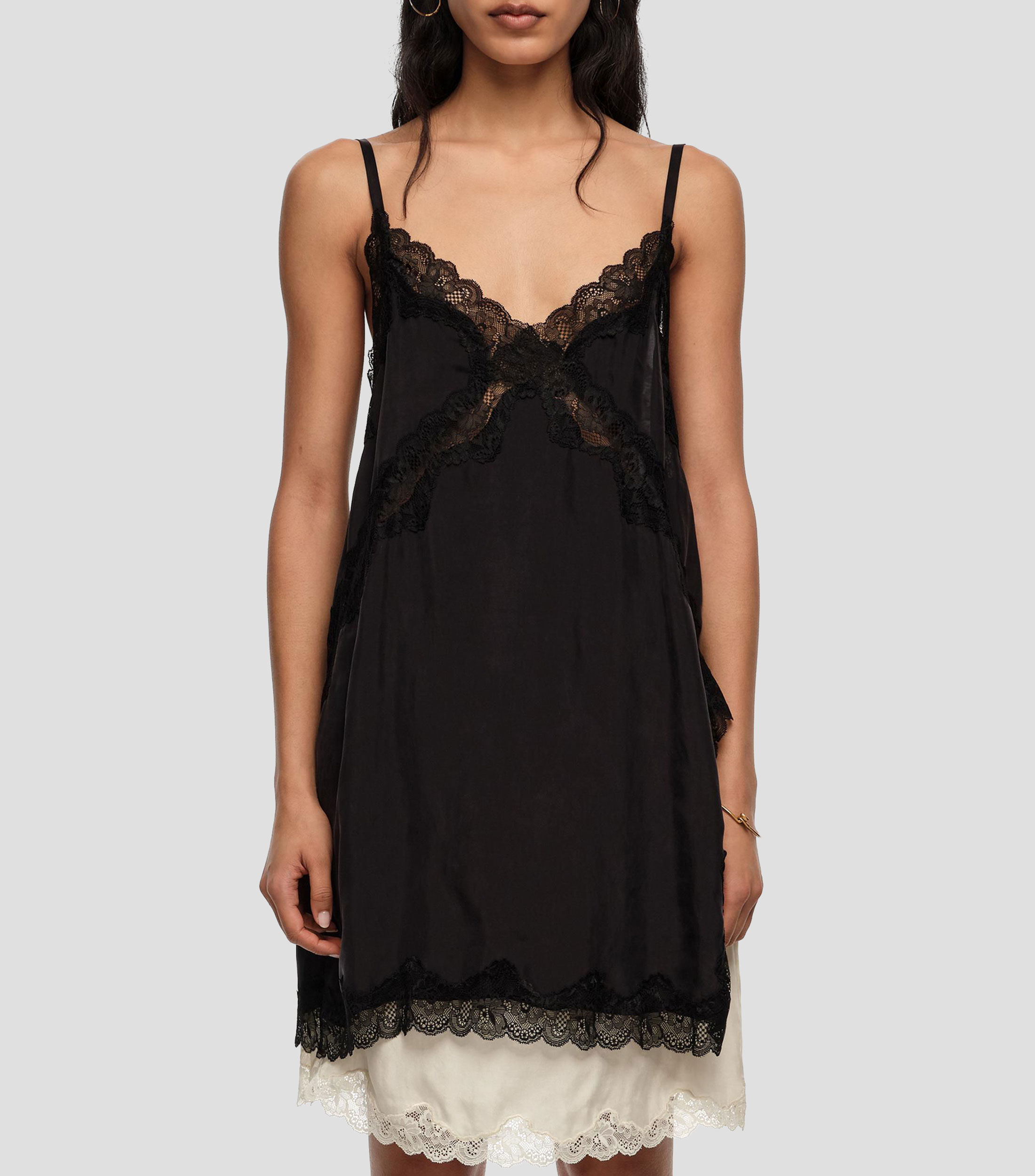 Blusa larga lencera lavado Mujer