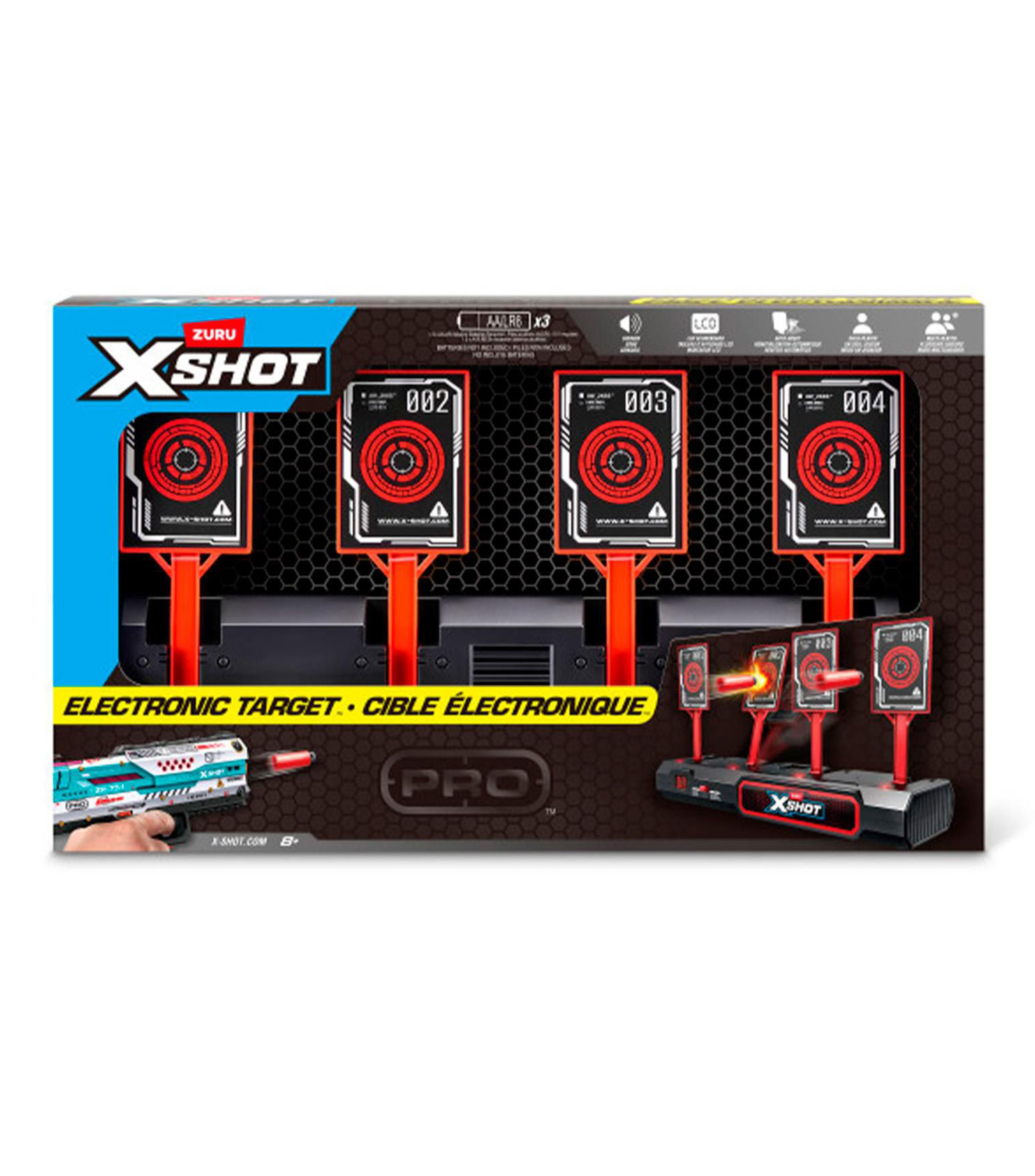 Pistola blaster XSHOT