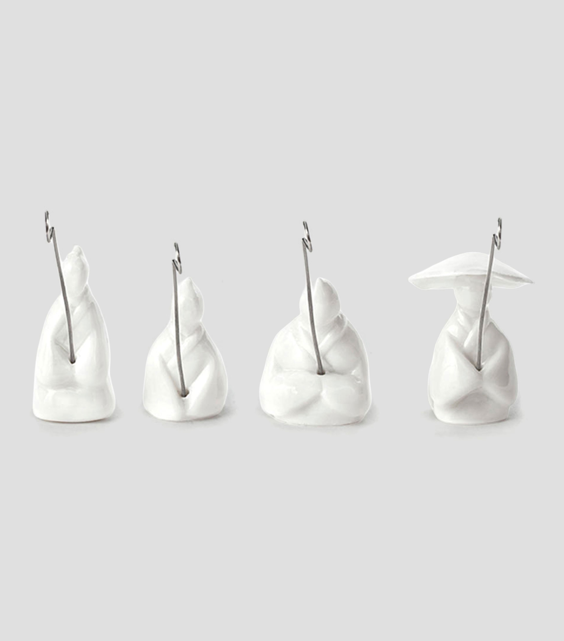Set 4 Sujetadores para Té