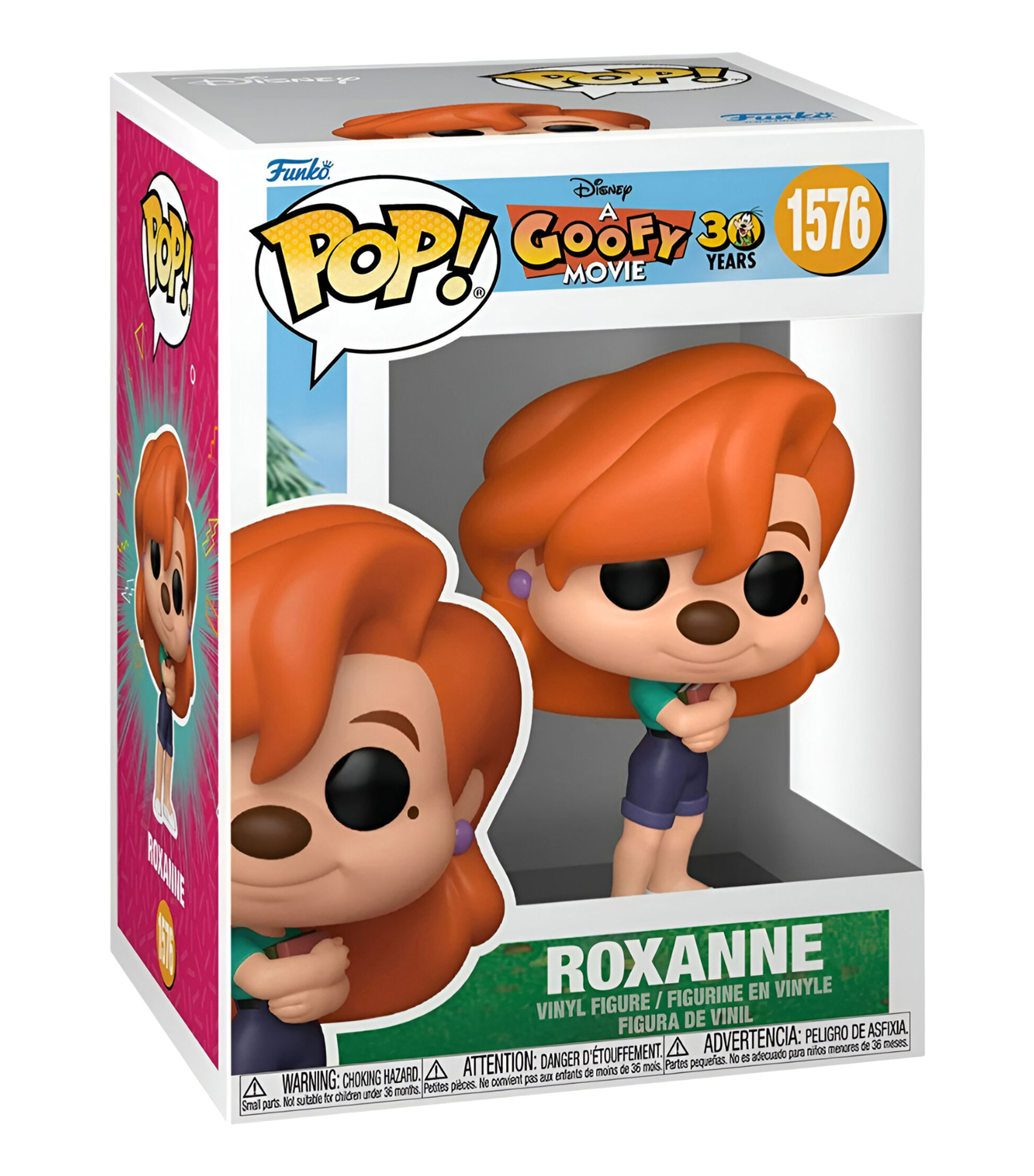 Funko, Goofy La Película 30 Aniversario - Roxanne, Disney