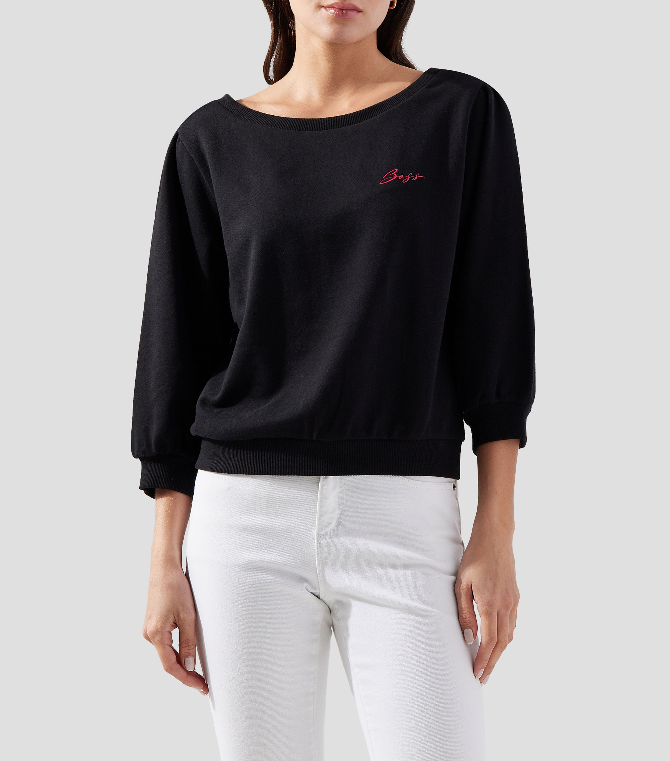 Sudadera con logo Mujer