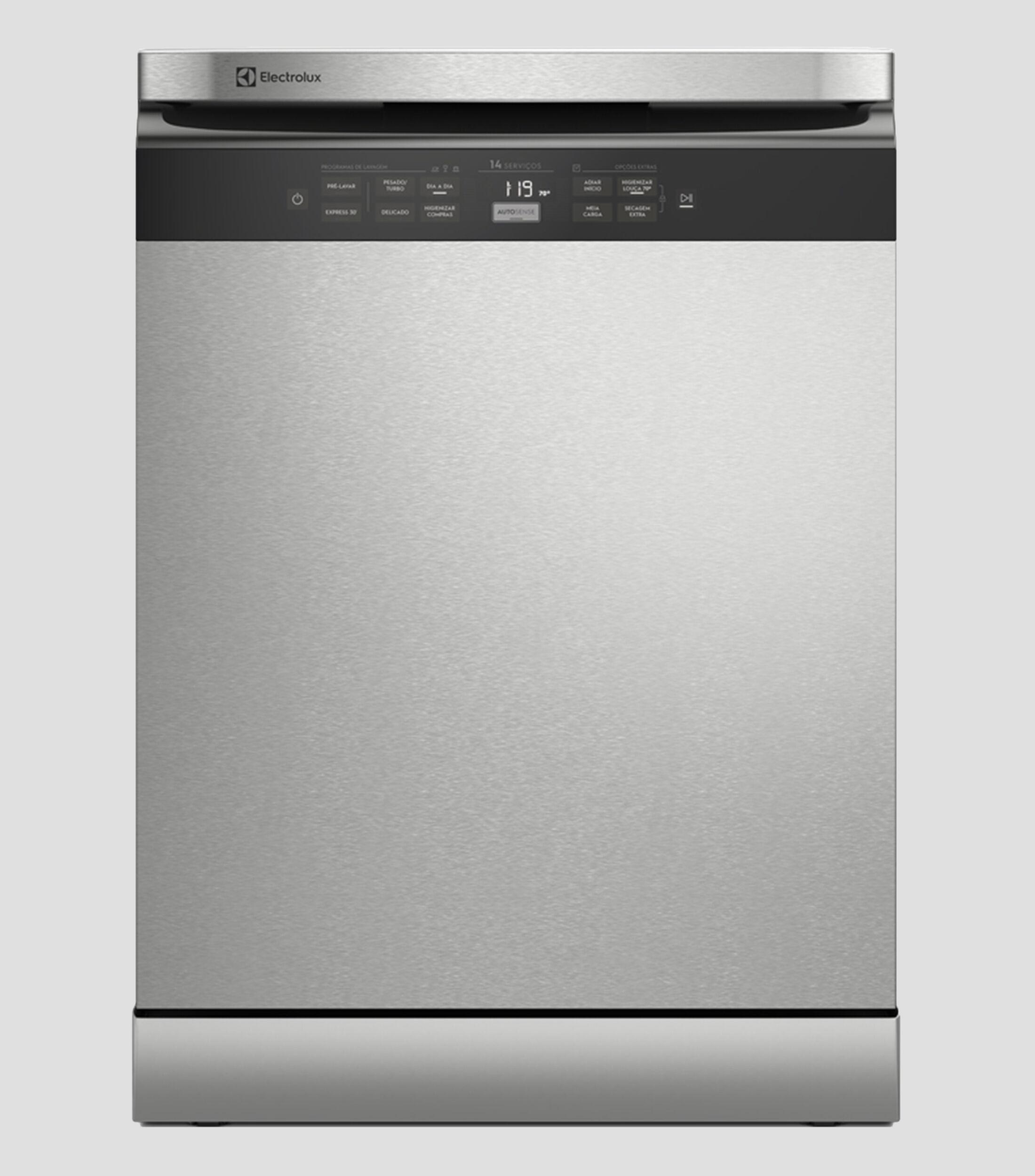 Lavavajillas Electrolux 14 Servicios con 70 piezas con higienizador Acero Inoxidable