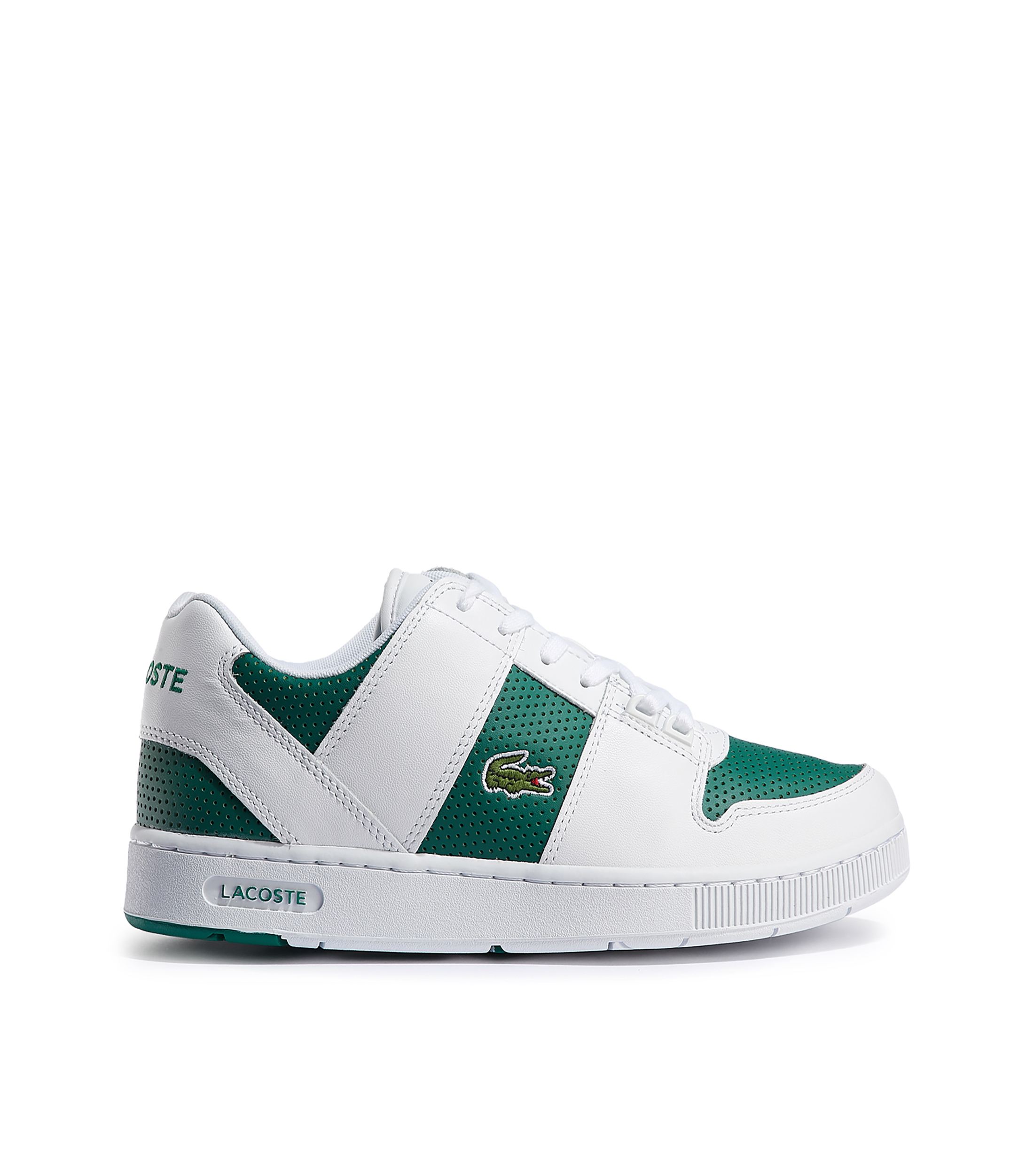 Zapatillas lacoste hombre verdes clearance