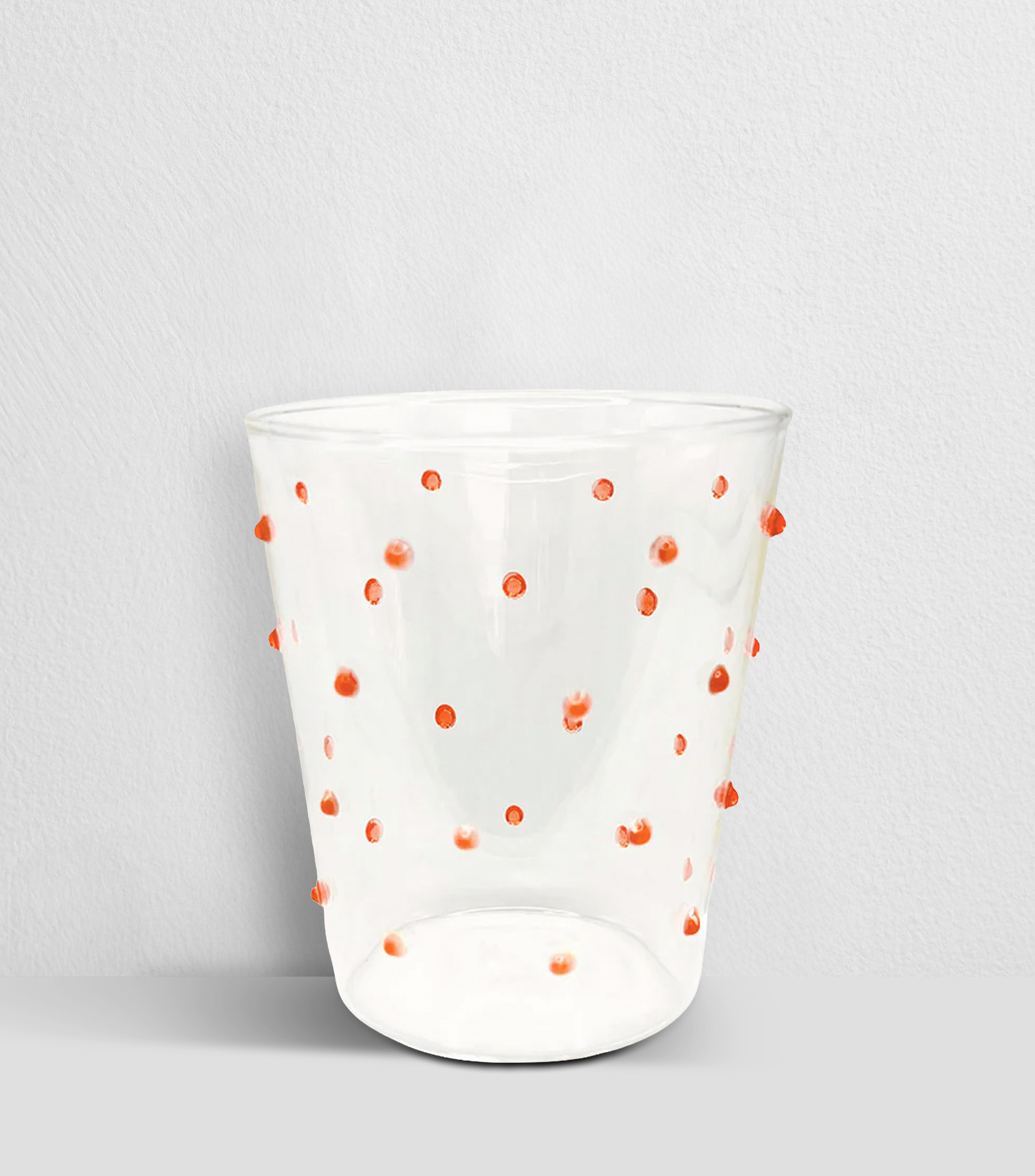 Set de 6 vasos Pippa rojos