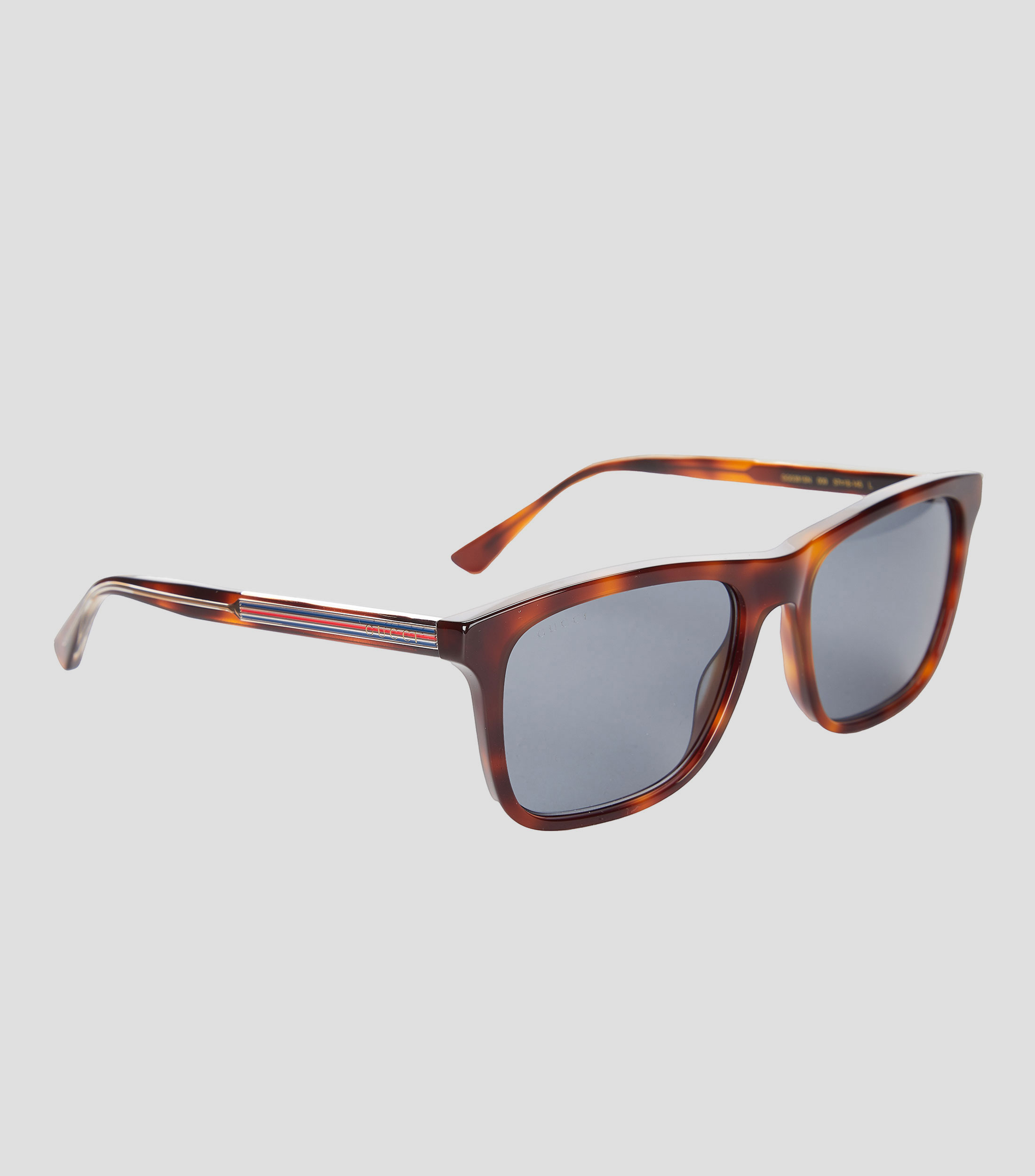 Lentes de sol Rectangulares Cafés Carey Unisex