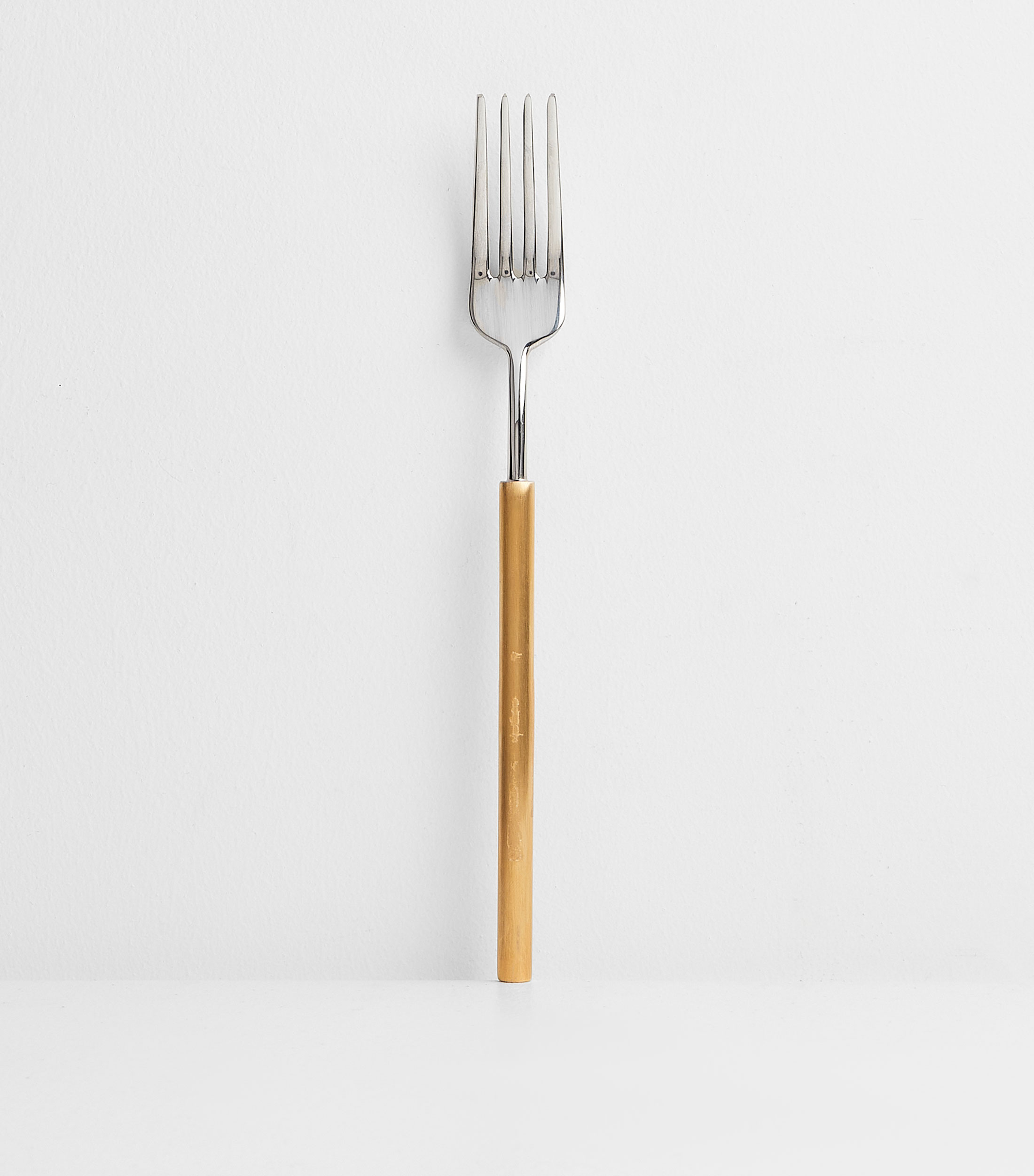 Tenedor para Postre Domo Matt Gold