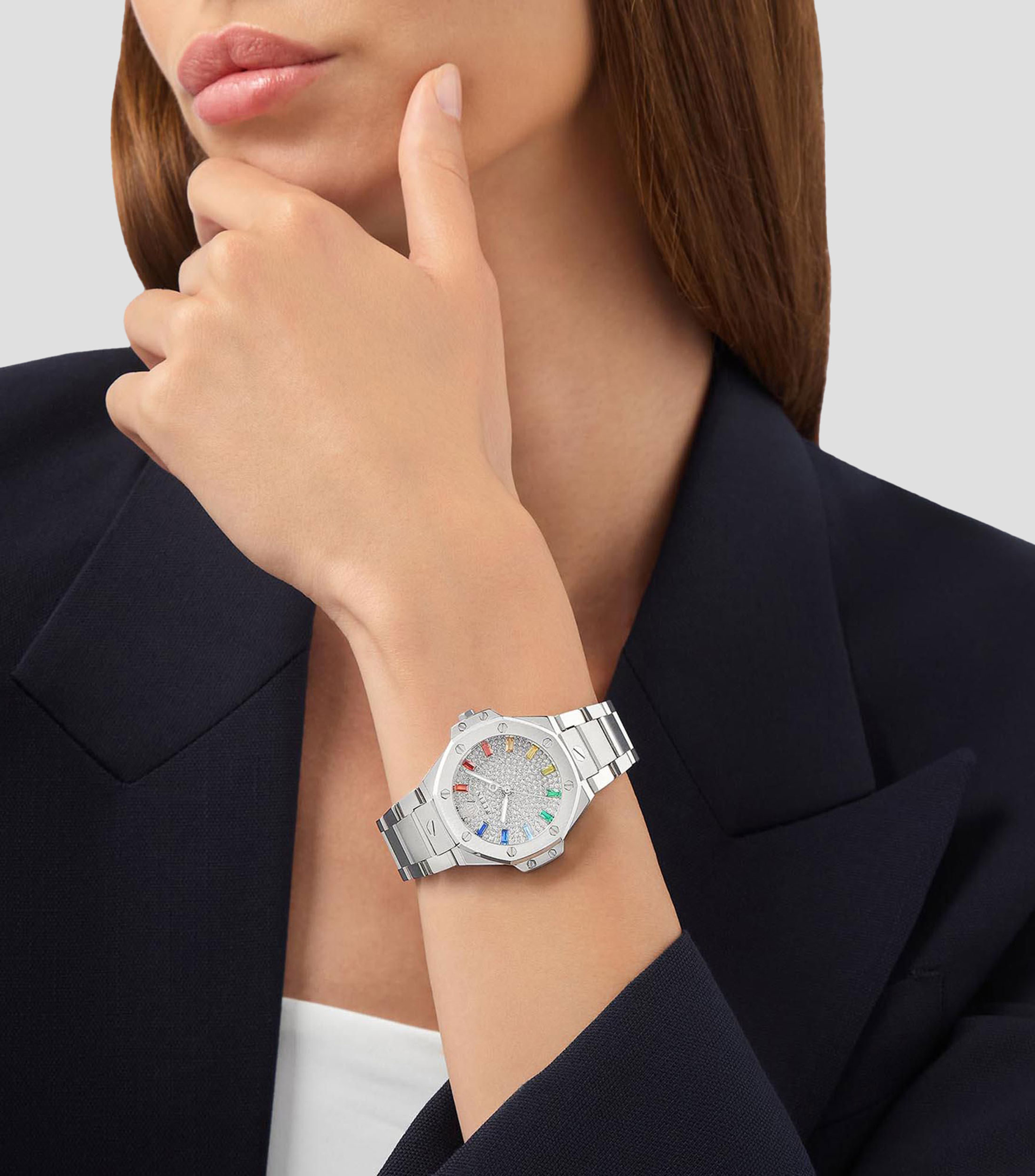Reloj para mujer Royal Prestige De vestir, Gris