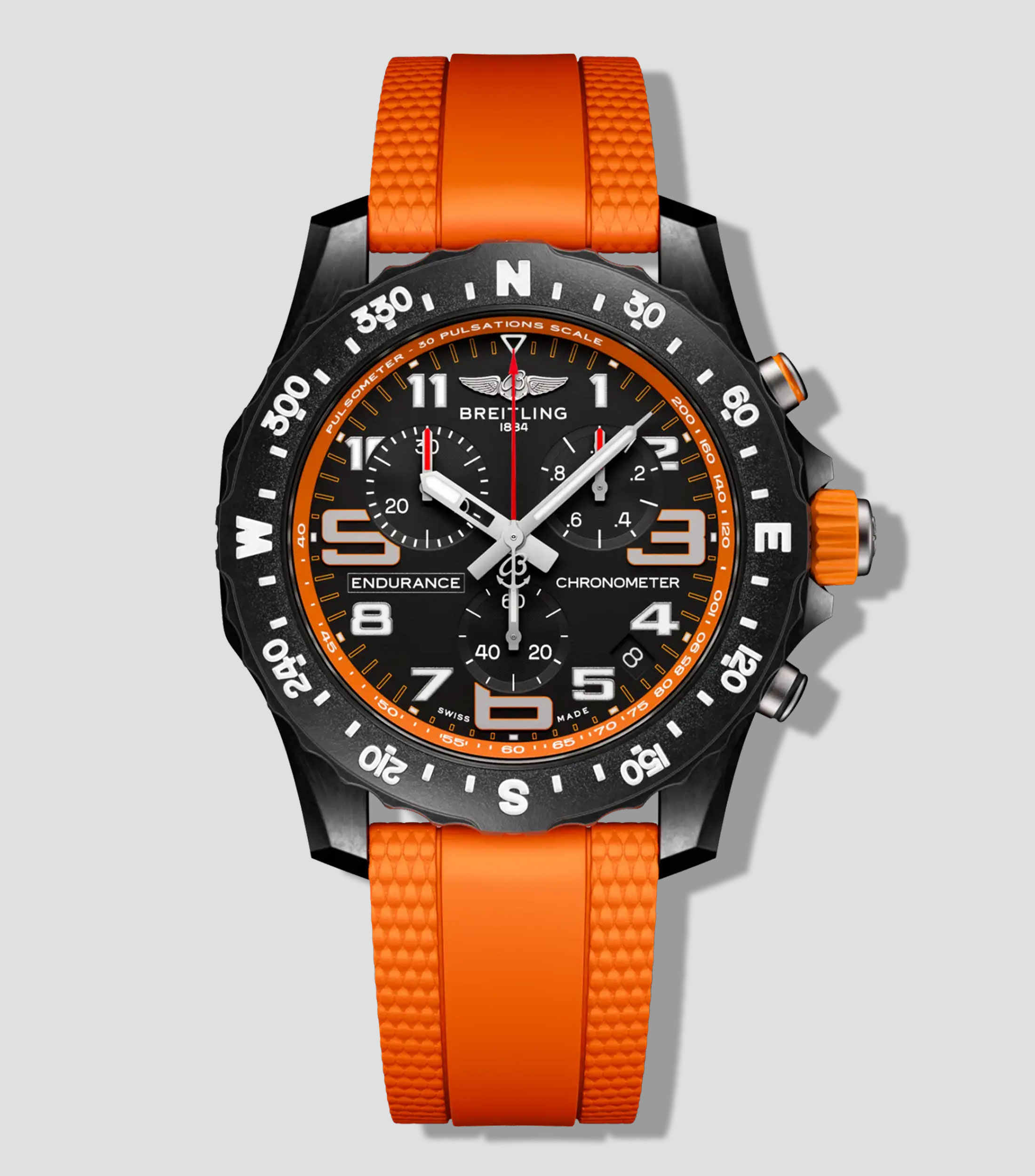 Reloj para Hombre Professional Endurance Pro 44 deportivo negro