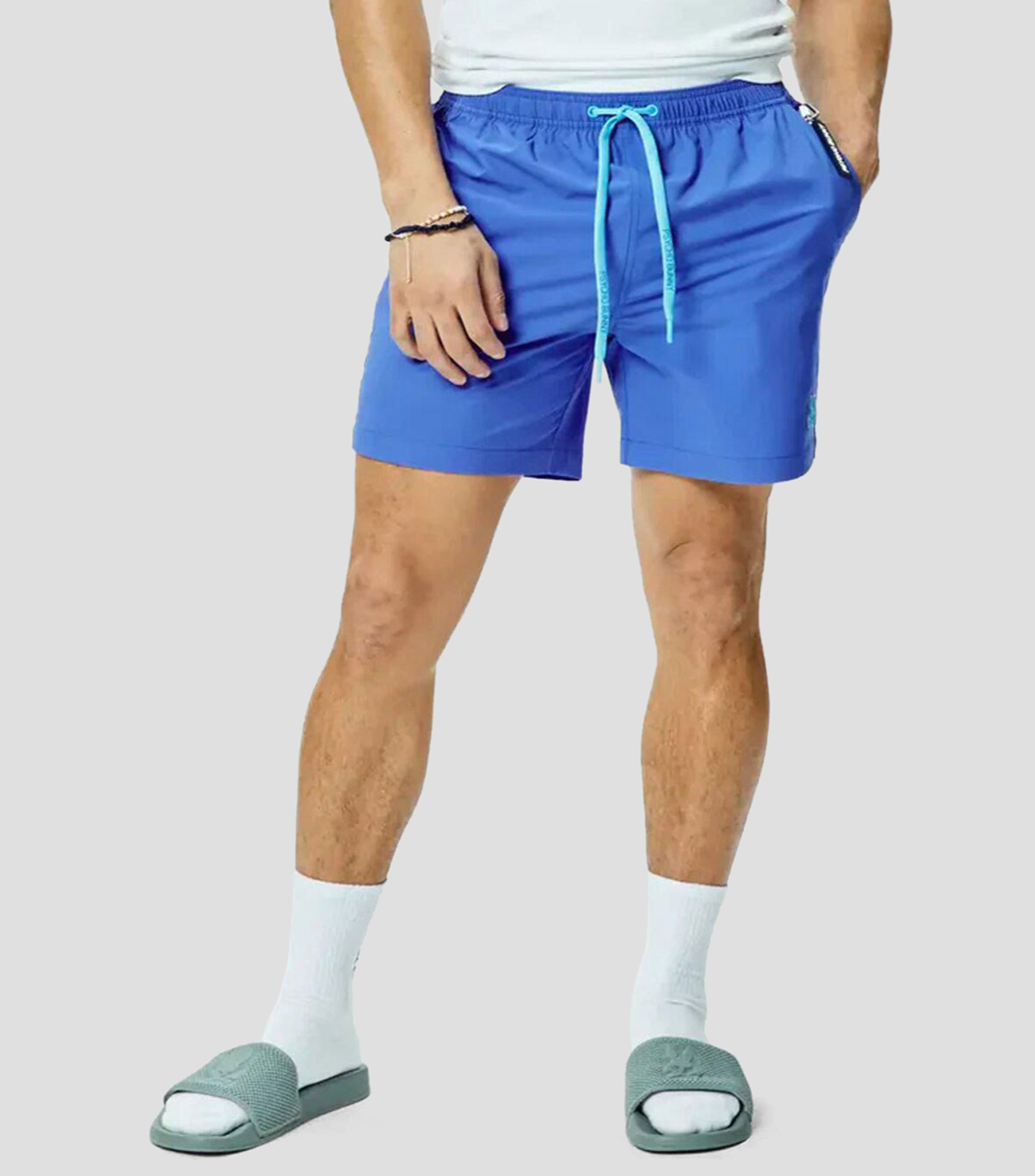 Traje de baño corto Samos Hidrocromático liso Hombre