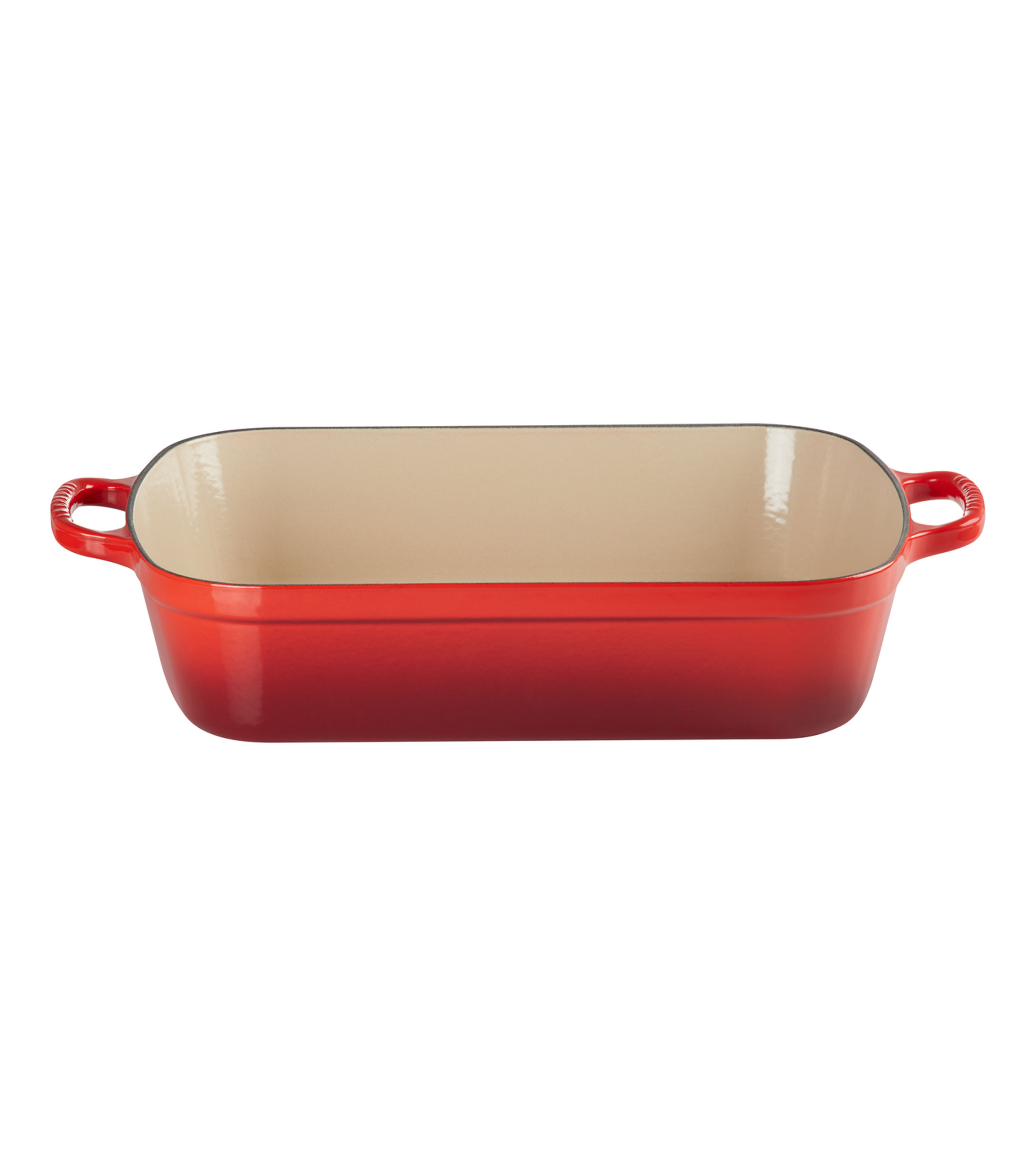 Rosticero rectangular rojo cerise