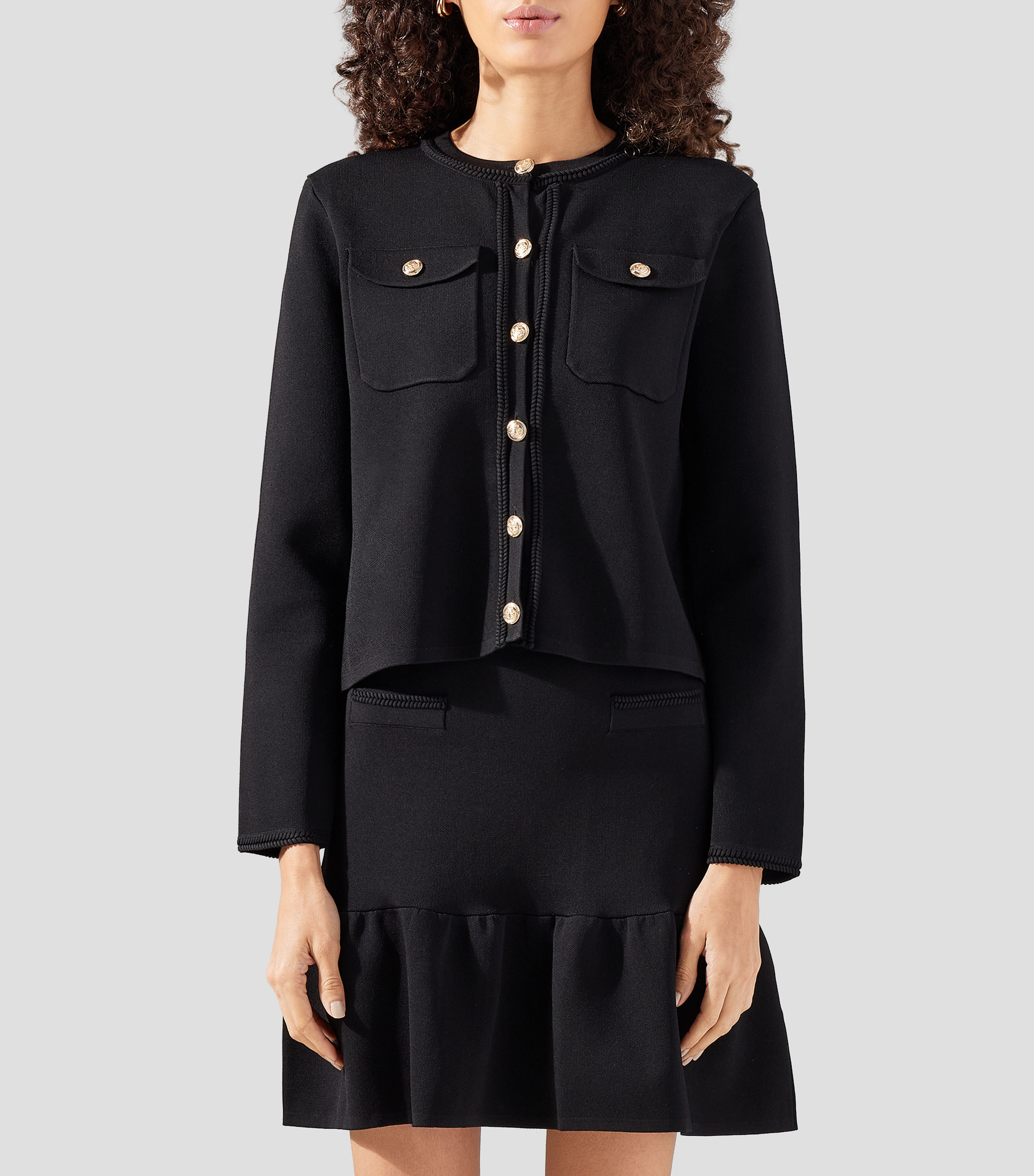 Saco liso Mujer
