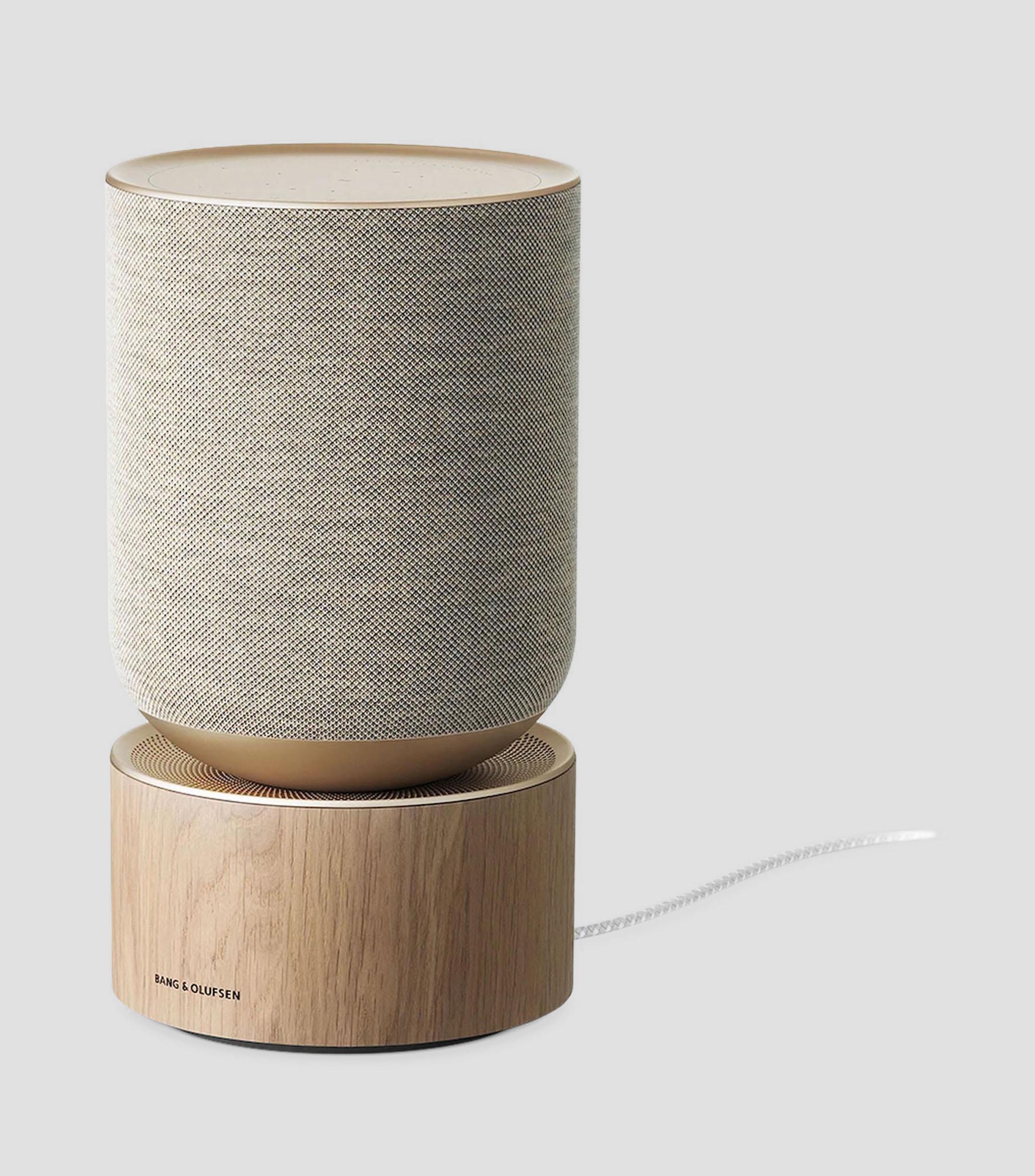 Bocina Streaming Inalámbrica Omnidireccional Beosound Balance Natural Oak 850 W