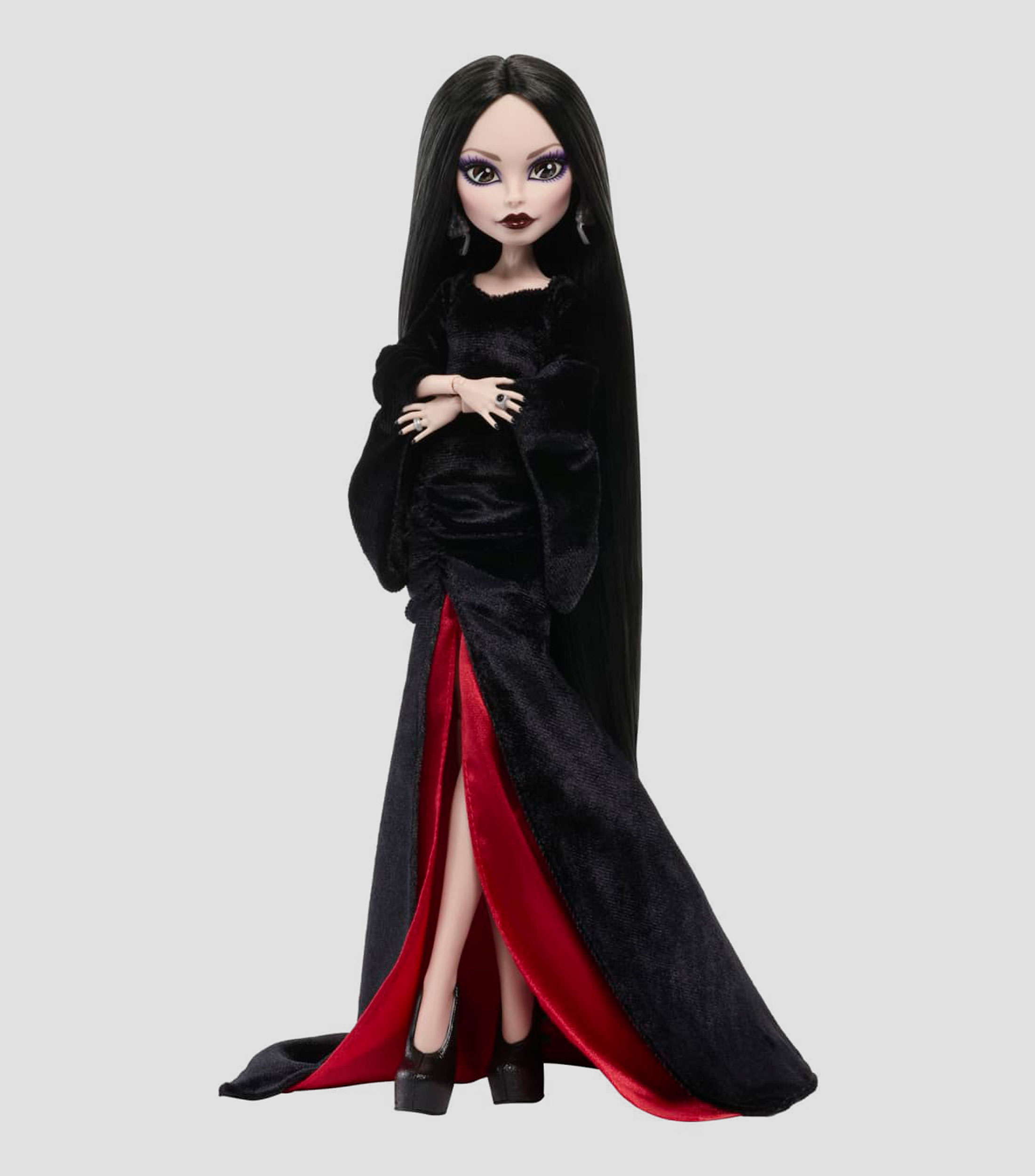 Muñeca Monster High Skullector x Wednesday - Morticia Addams