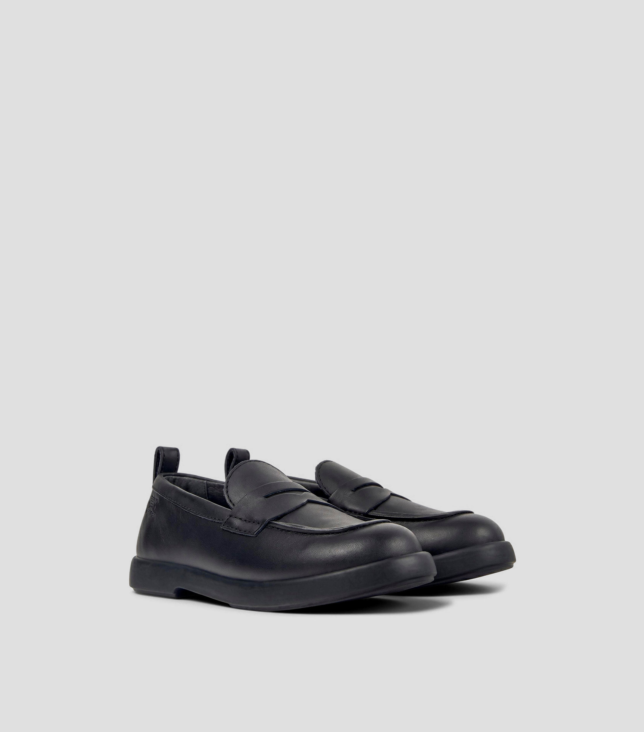 Mocasines en piel Niña