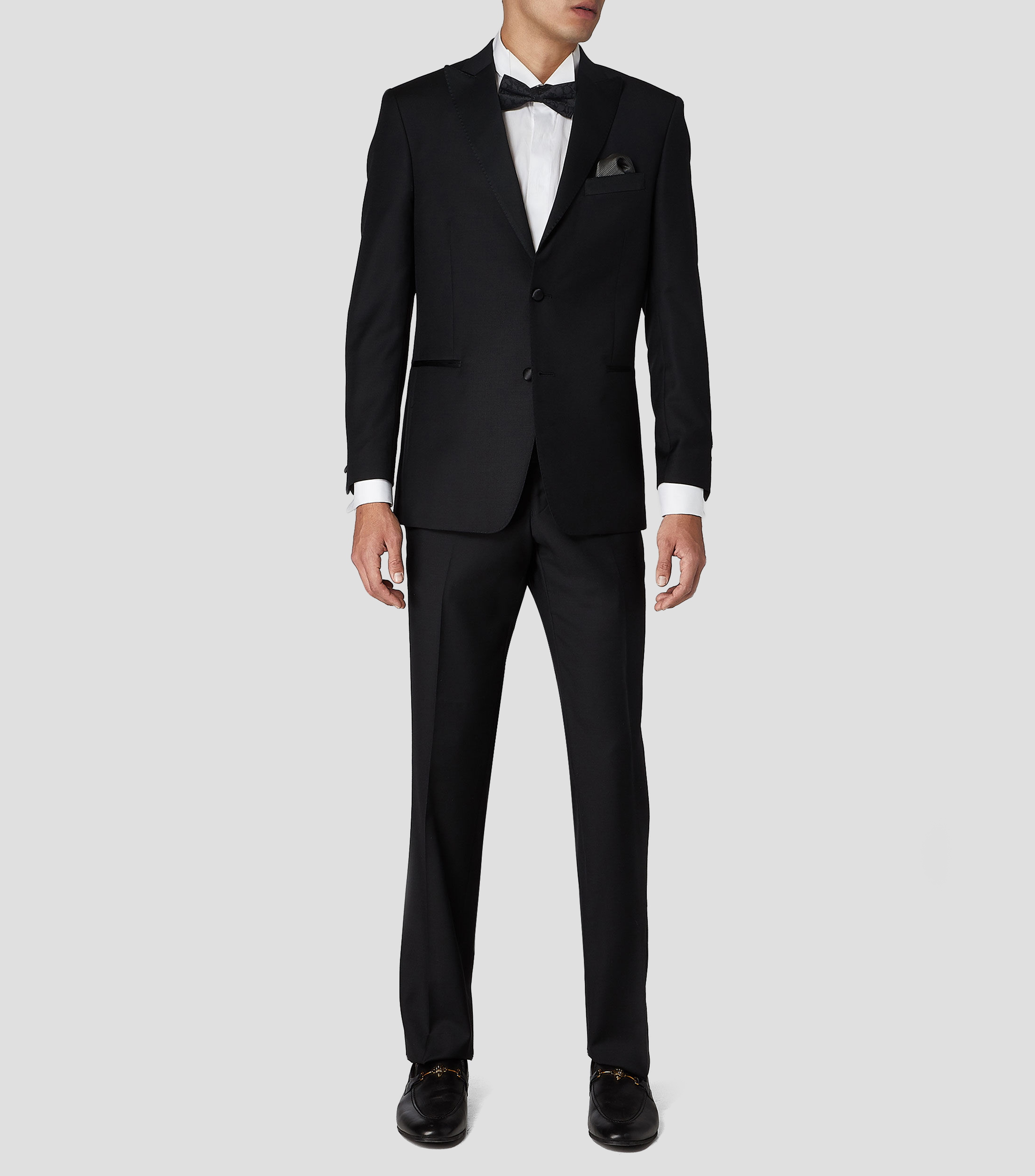 Smoking de Corte Regular Hombre