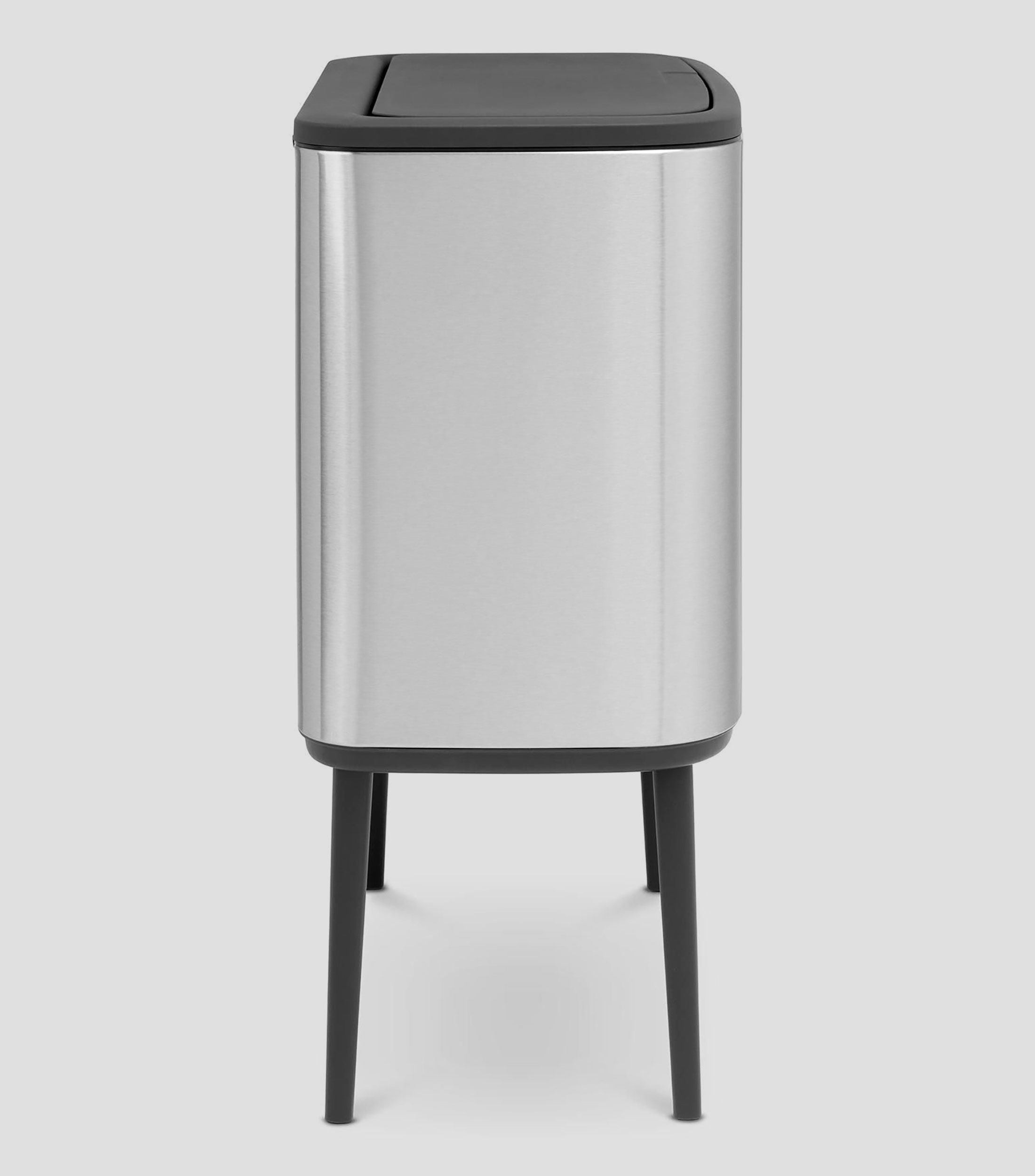 Bote Basura Bo Touch 36 L en acero inoxidable