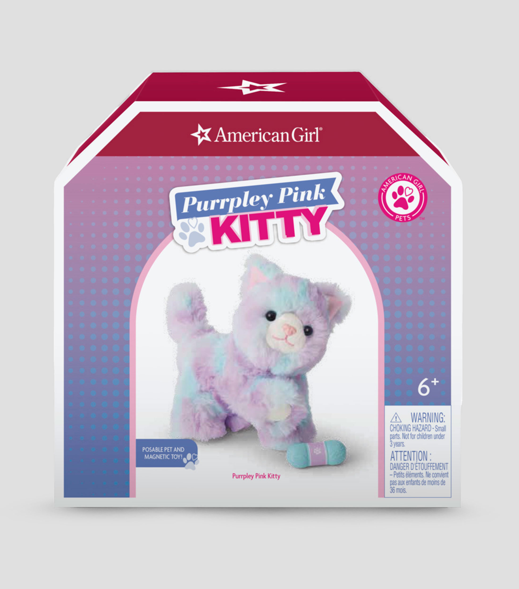 Gatita Purrpley Pink