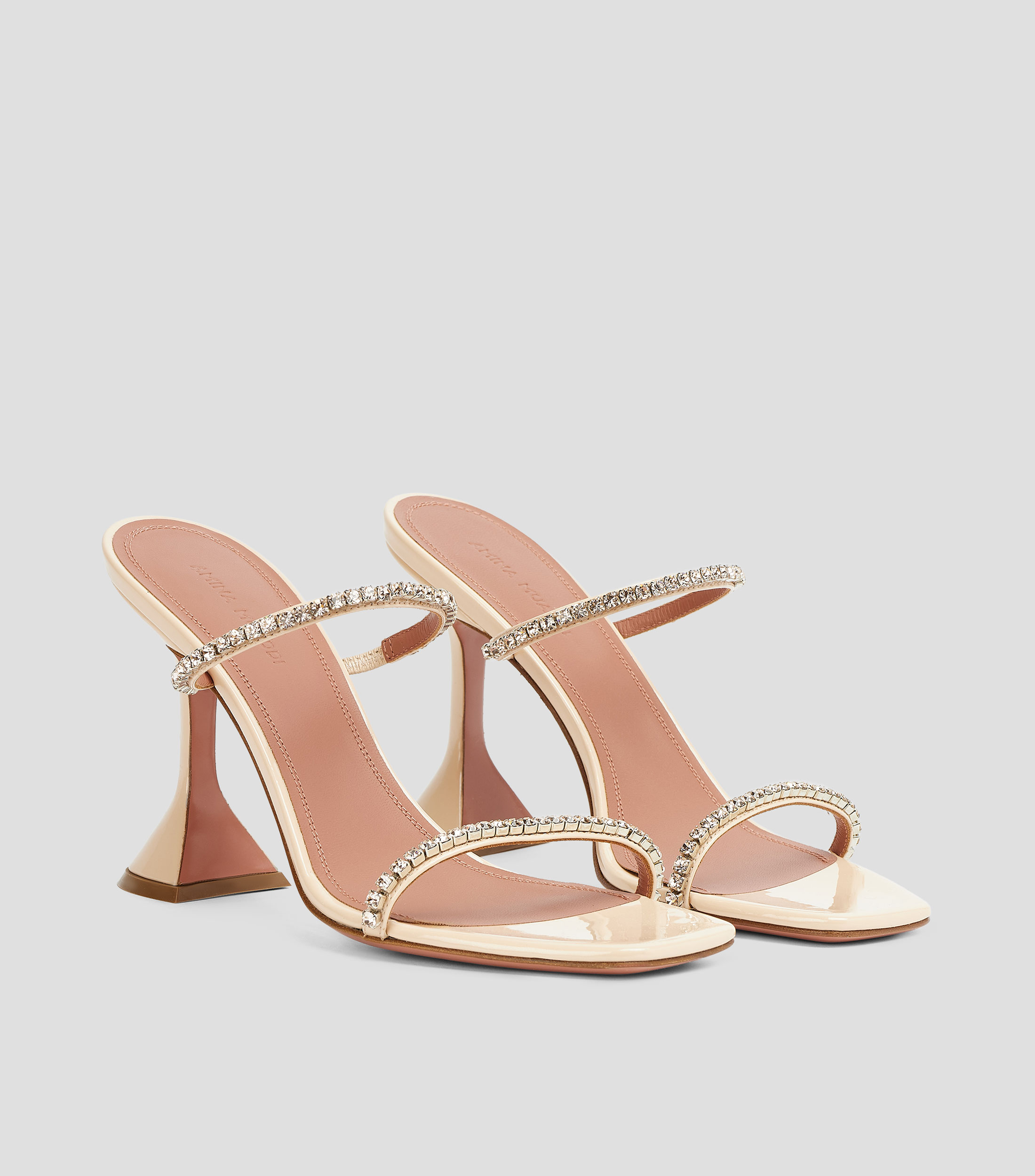 Sandalias con tacón alto delgados Gilda Mujer