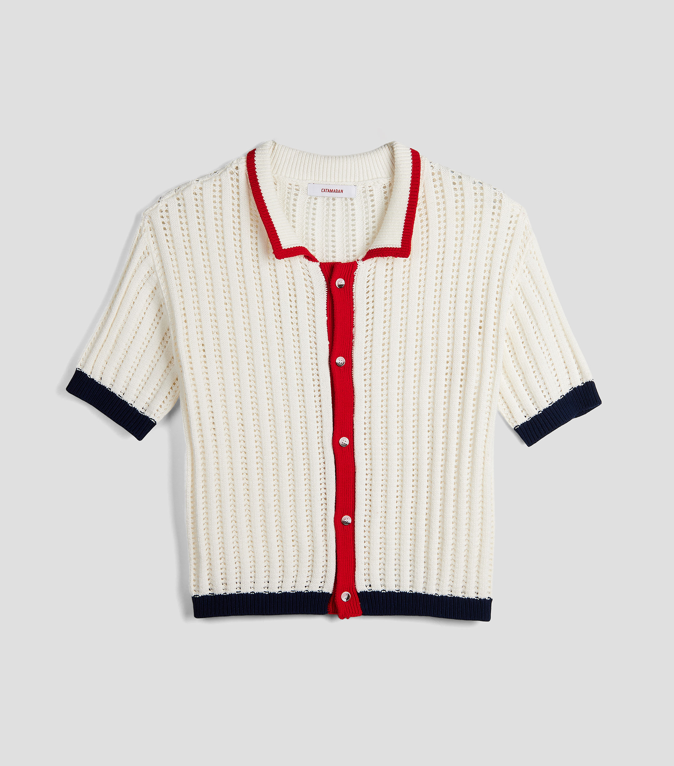 Camisa lisa manga corta Niño