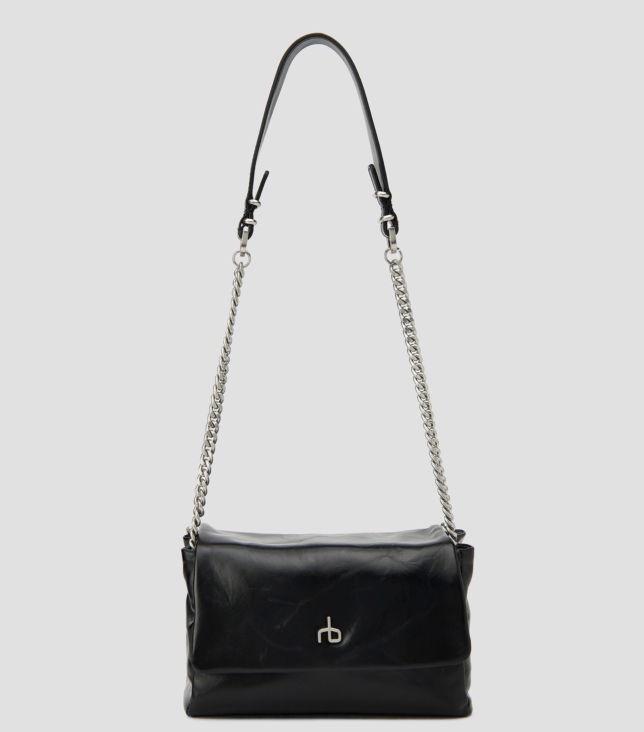 Bolsa crossbody en piel Chelsea lisa Mujer