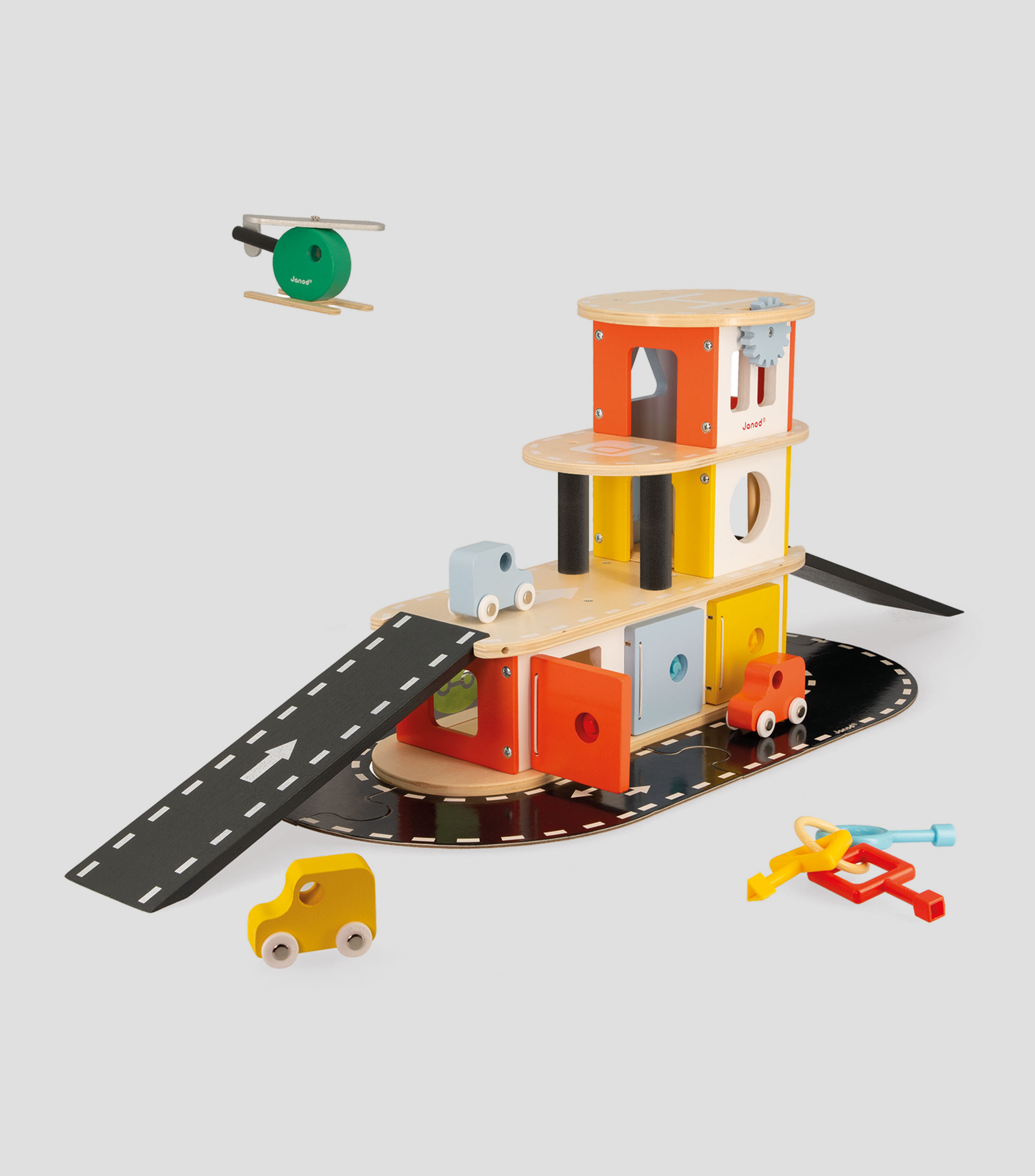 Pista Garage