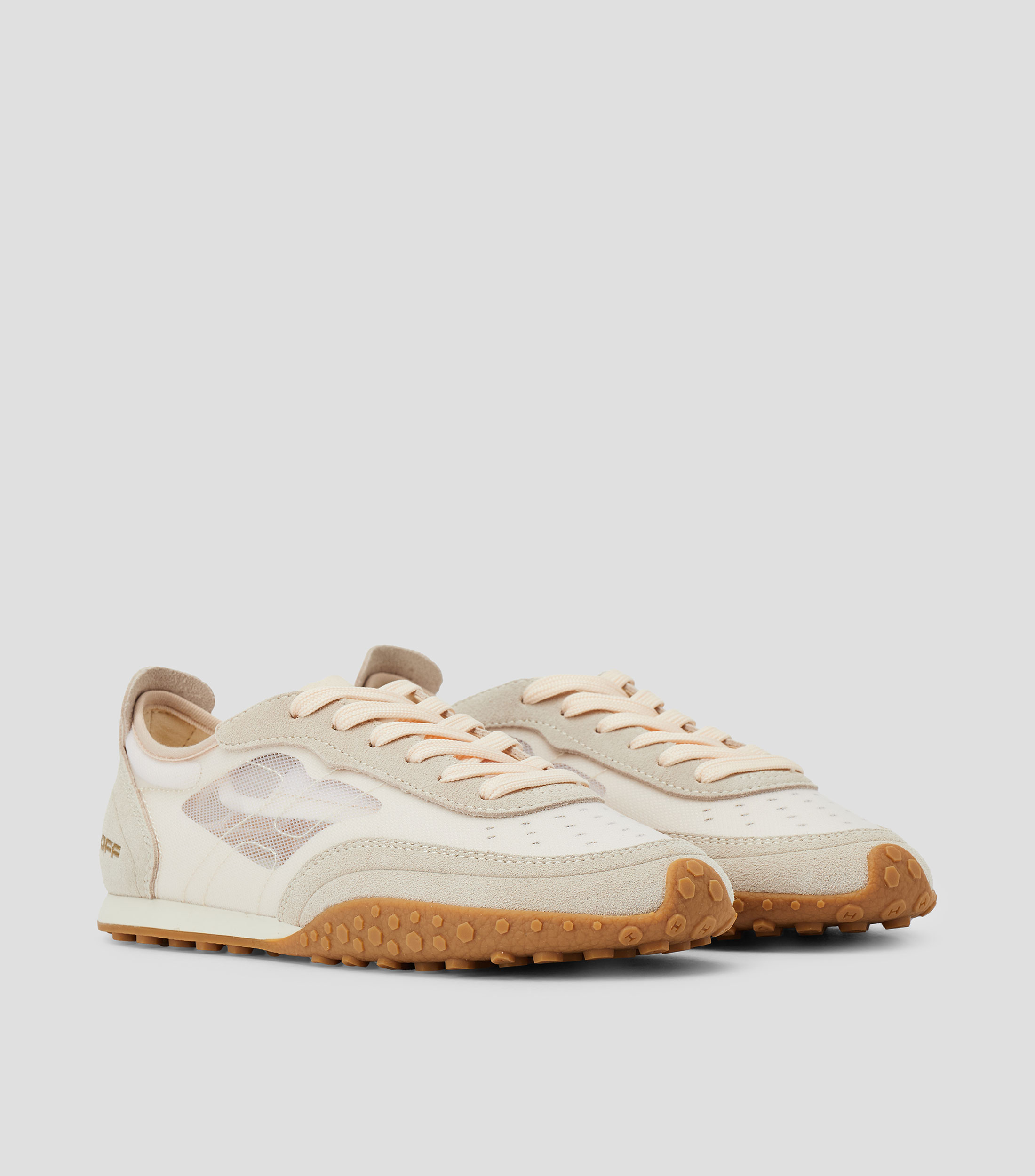 Tenis casuales Bridge Mesh en piel y textil Mujer