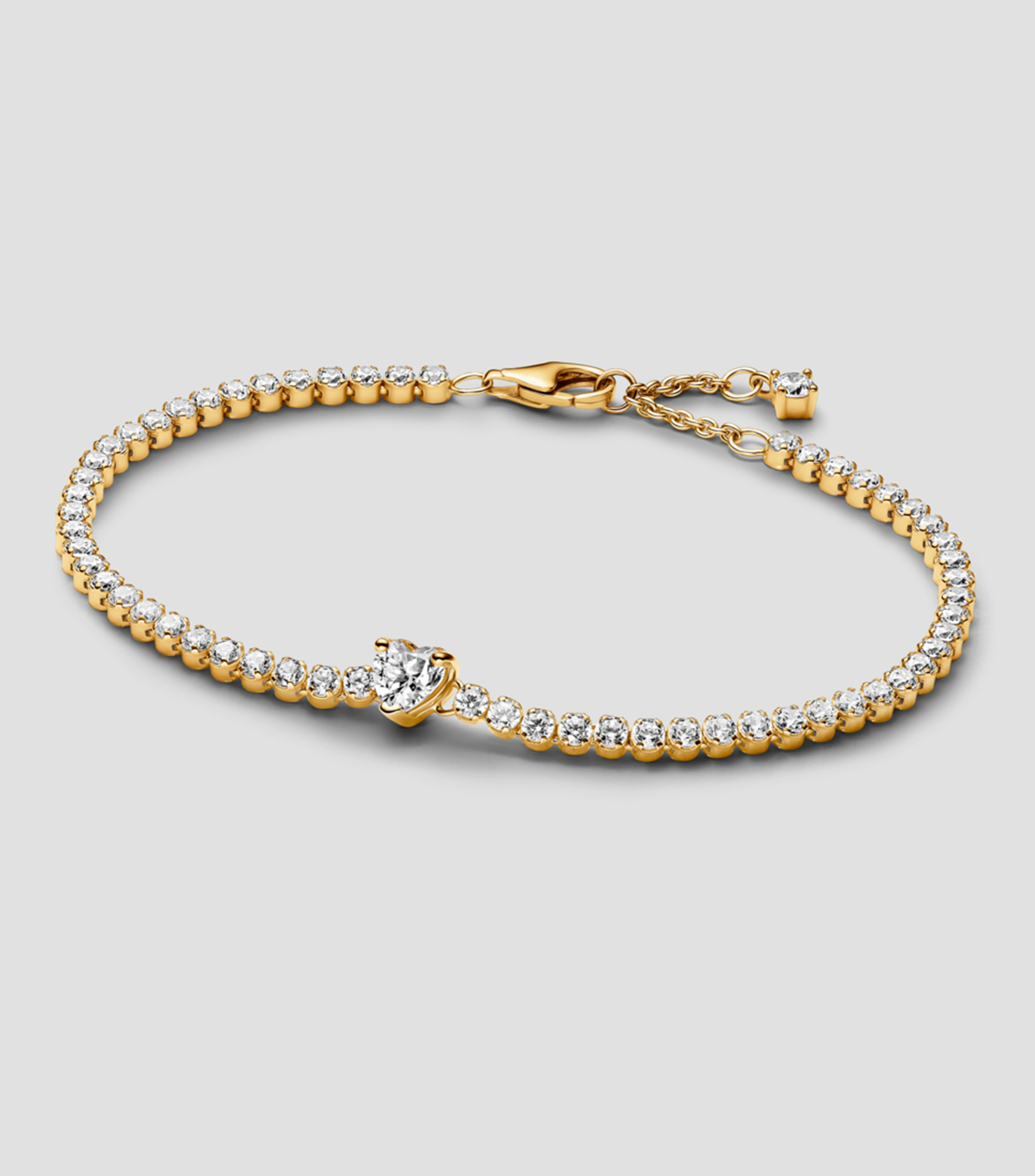 Brazalete con circonias Unisex