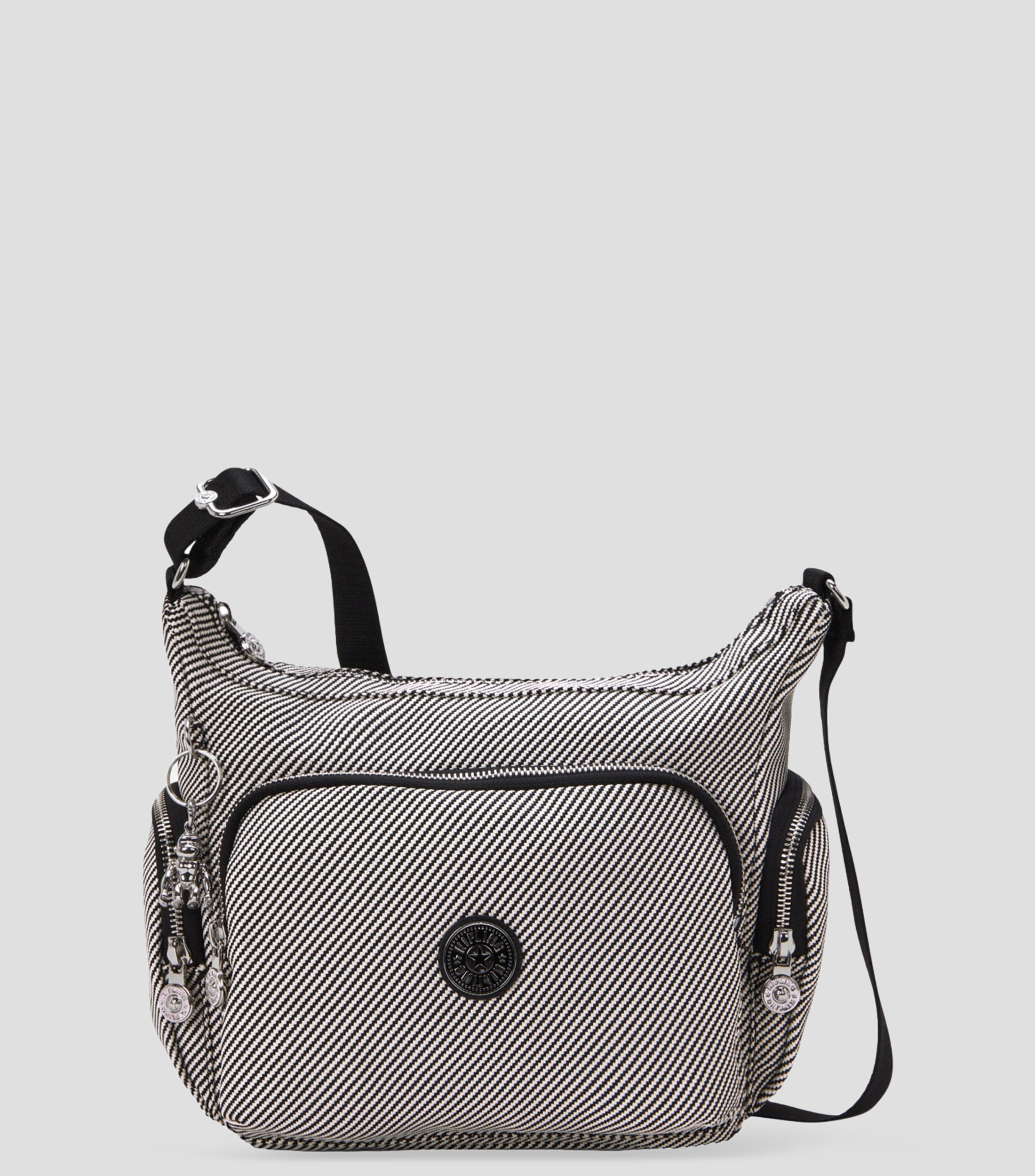 Bolsa crossbody a rayas Niña