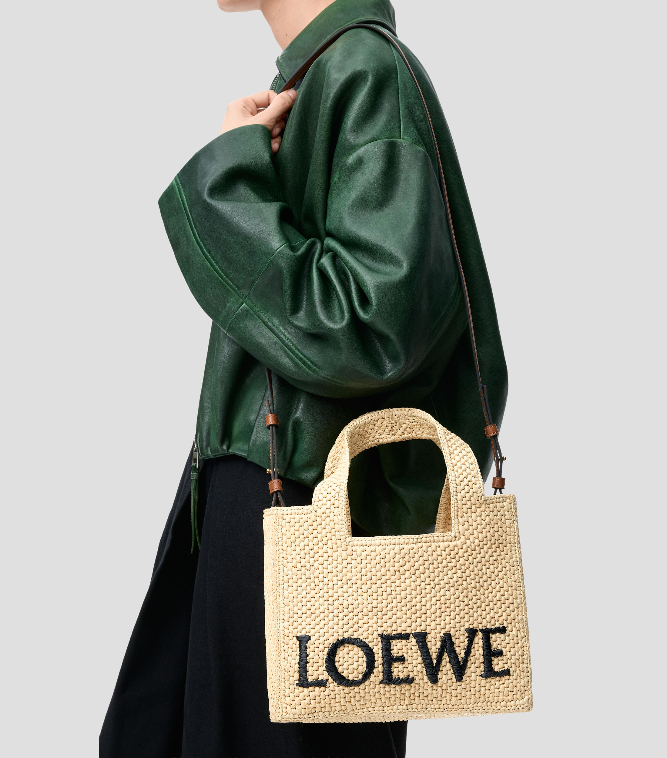 Bolsa Loewe Font Mujer