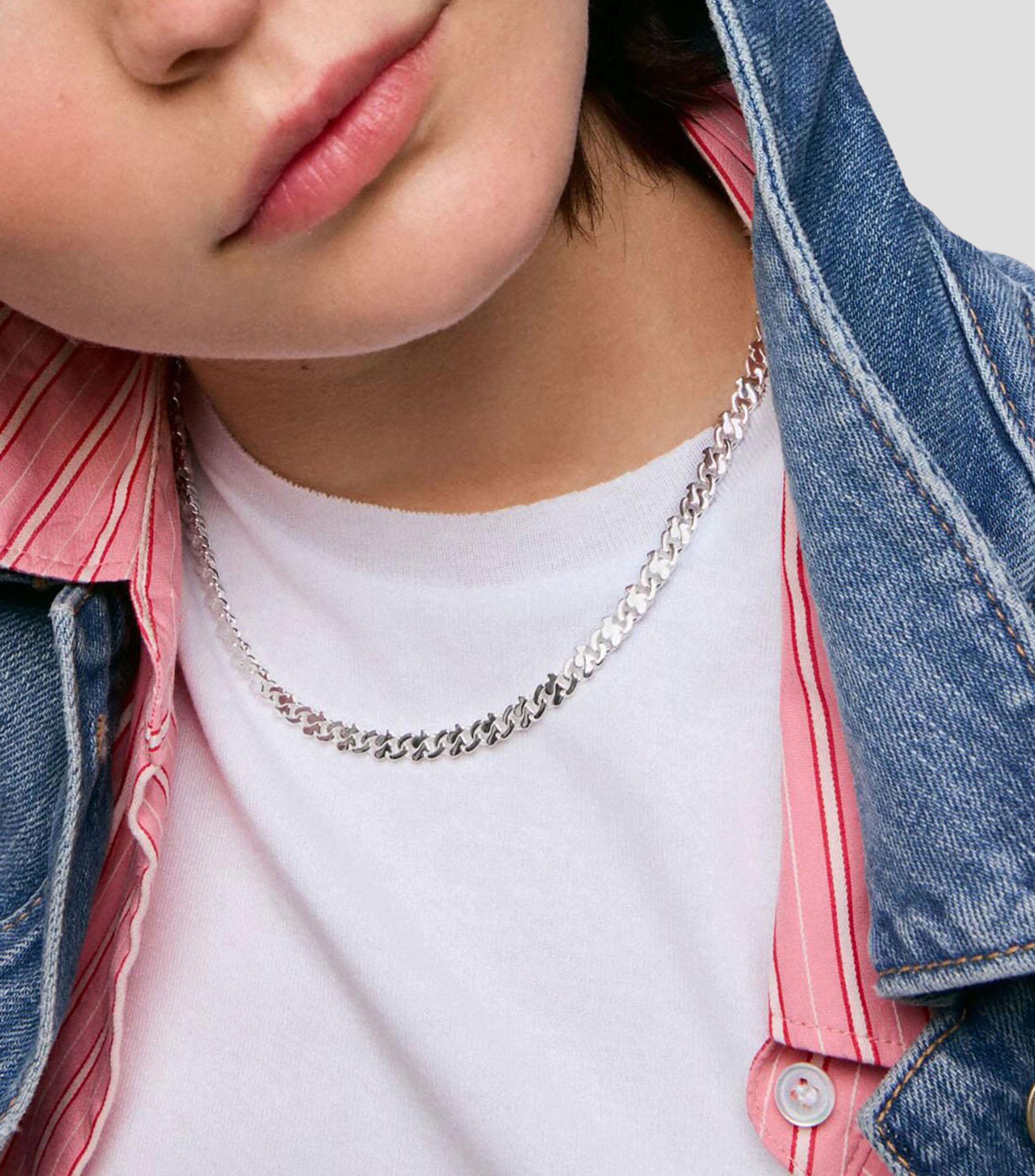 Collar en Plata Mujer