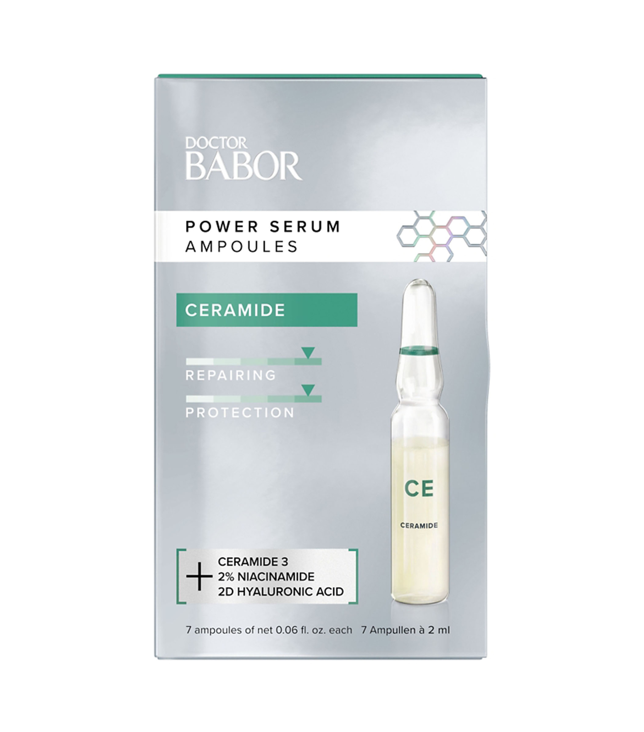 Set Suero nutritivo para el rostro Ceramide Unisex